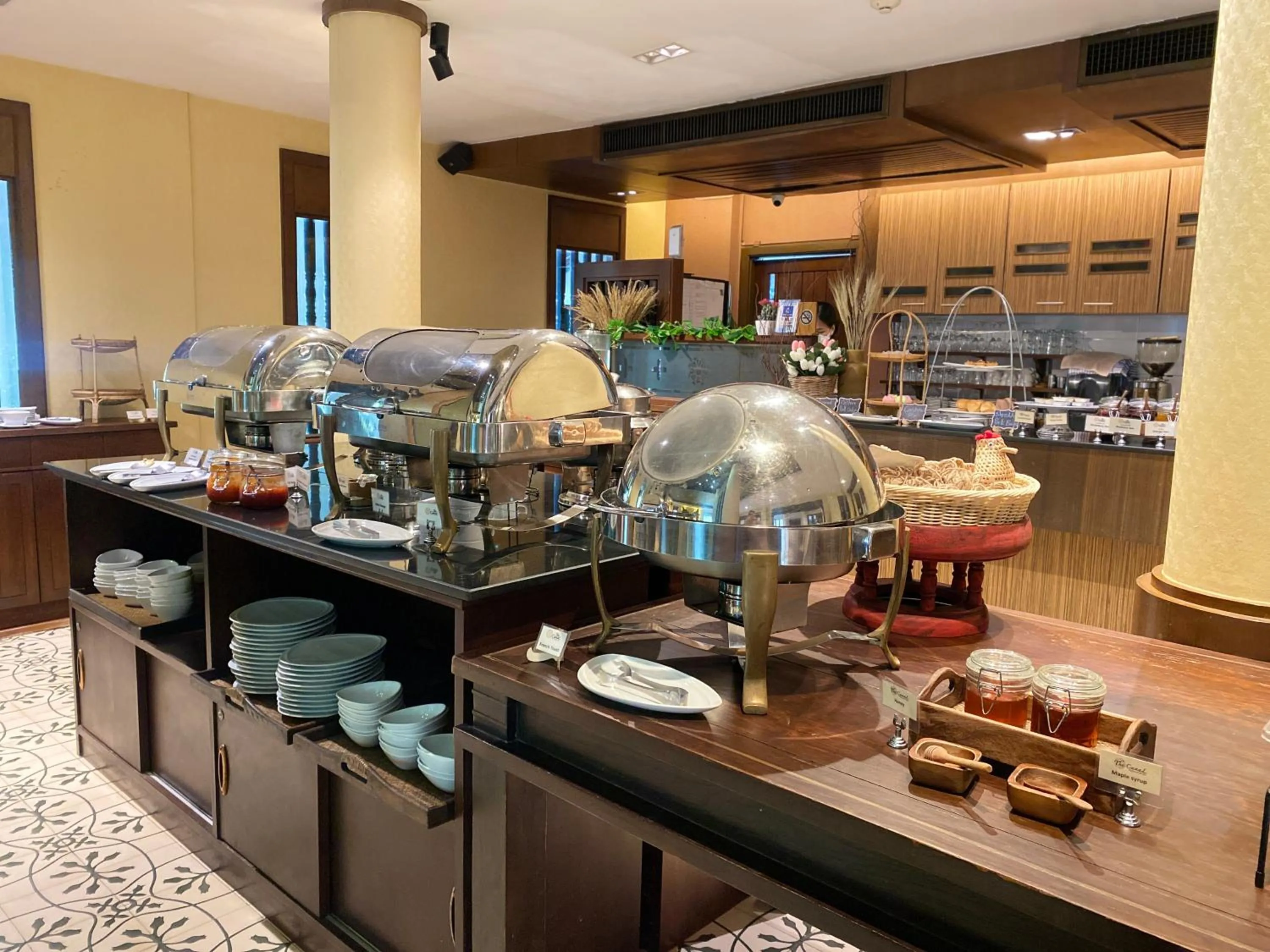 Breakfast in The Rim Chiang Mai