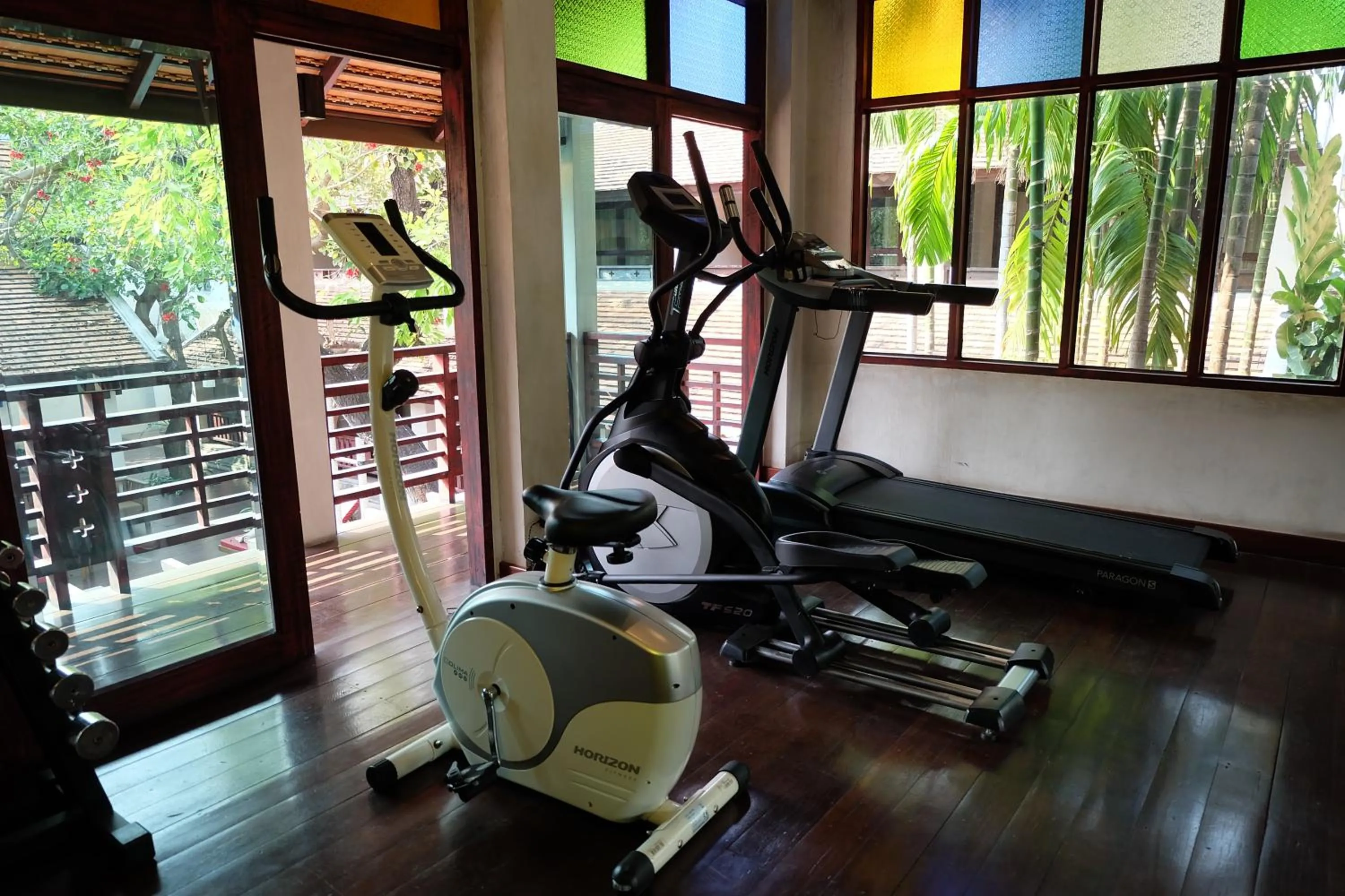 Fitness centre/facilities in The Rim Chiang Mai