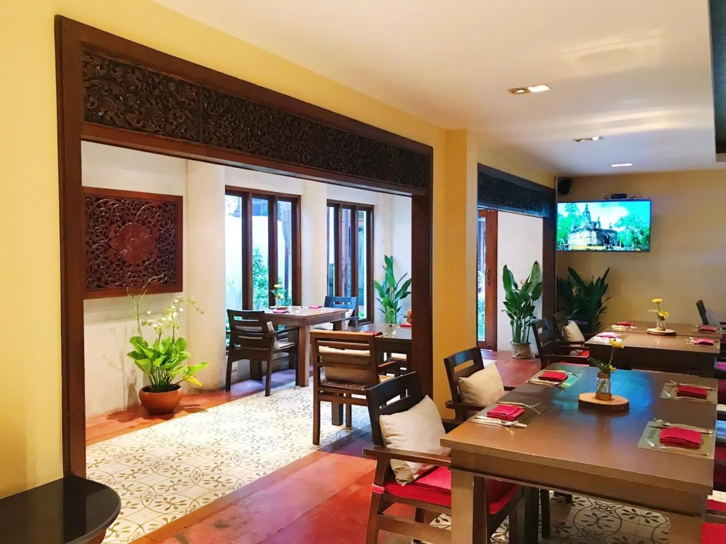 Meals in The Rim Chiang Mai