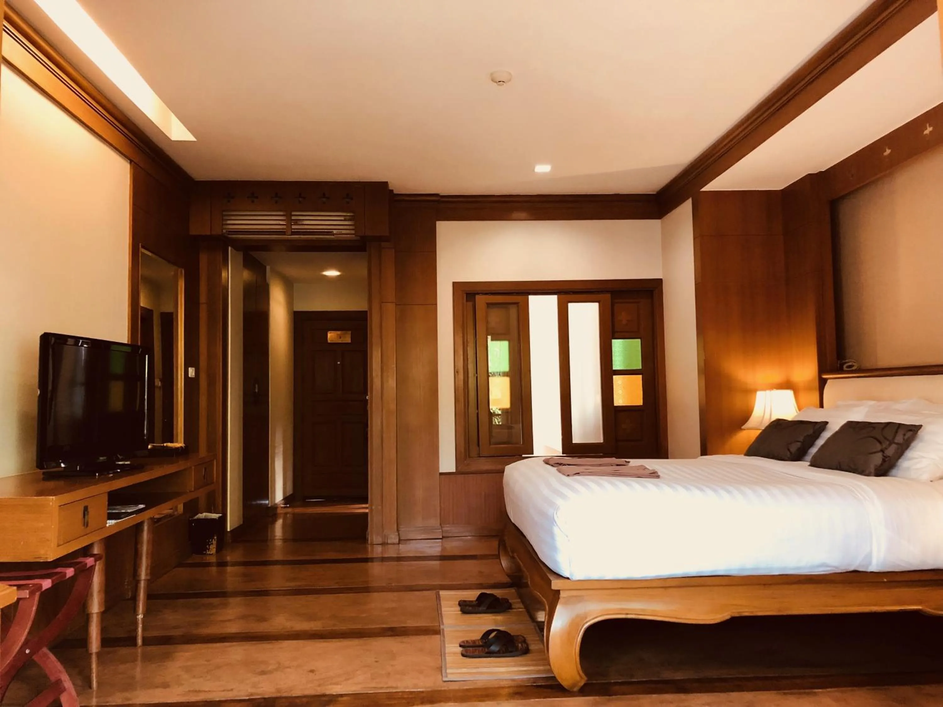 Bedroom, Bed in The Rim Chiang Mai