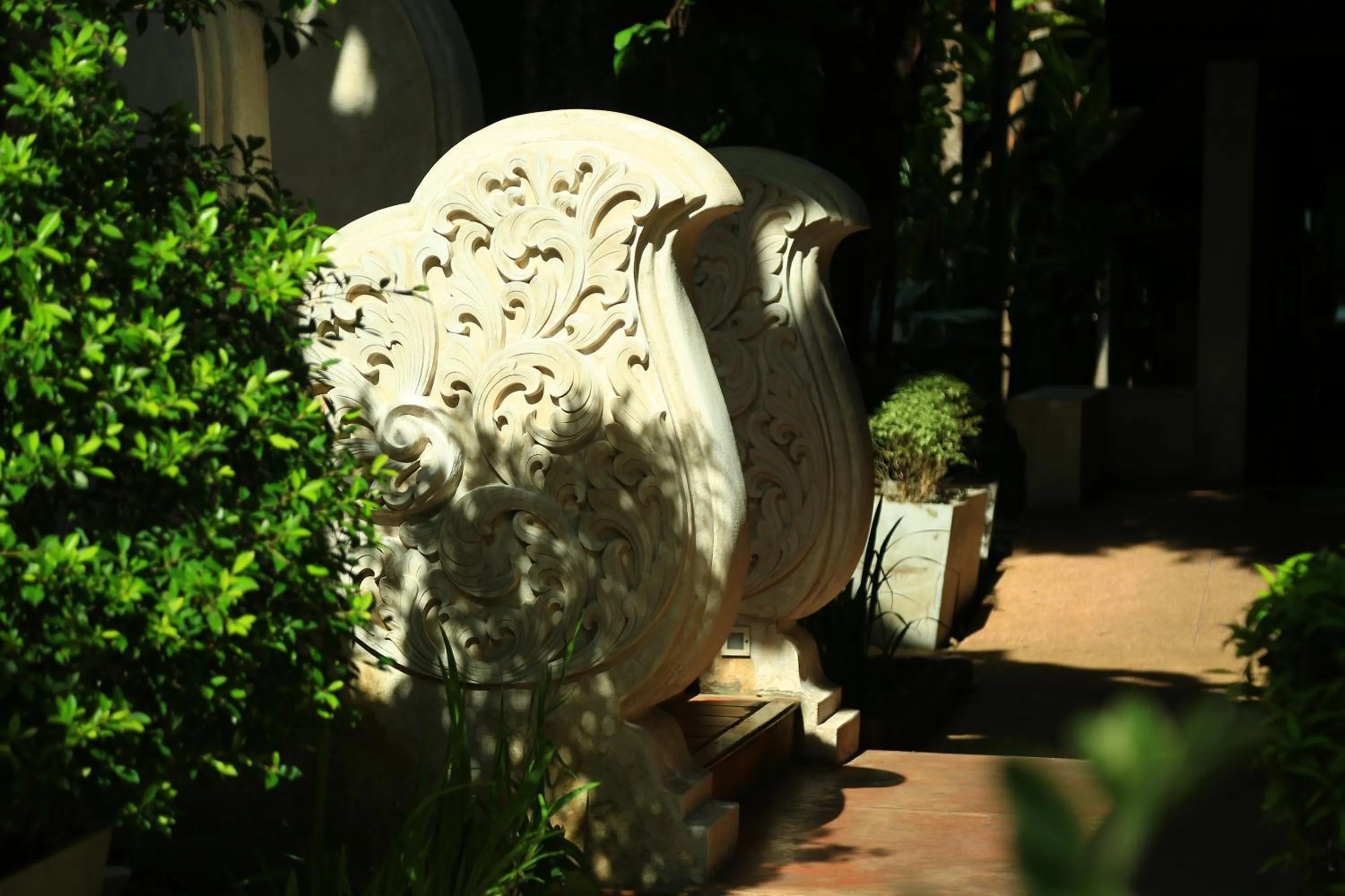 Property building in The Rim Chiang Mai