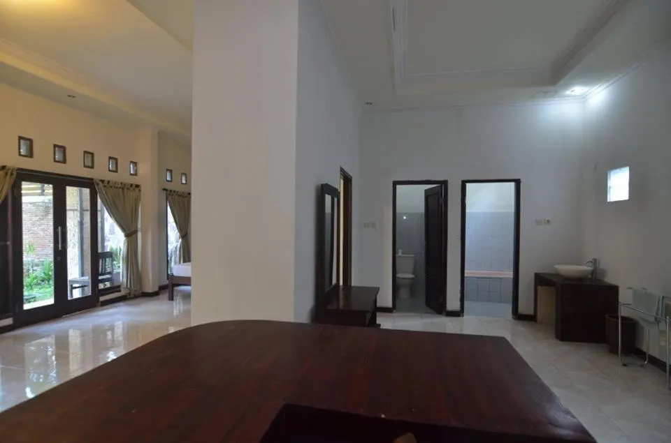 Bed in Puri Itoma Bungalows