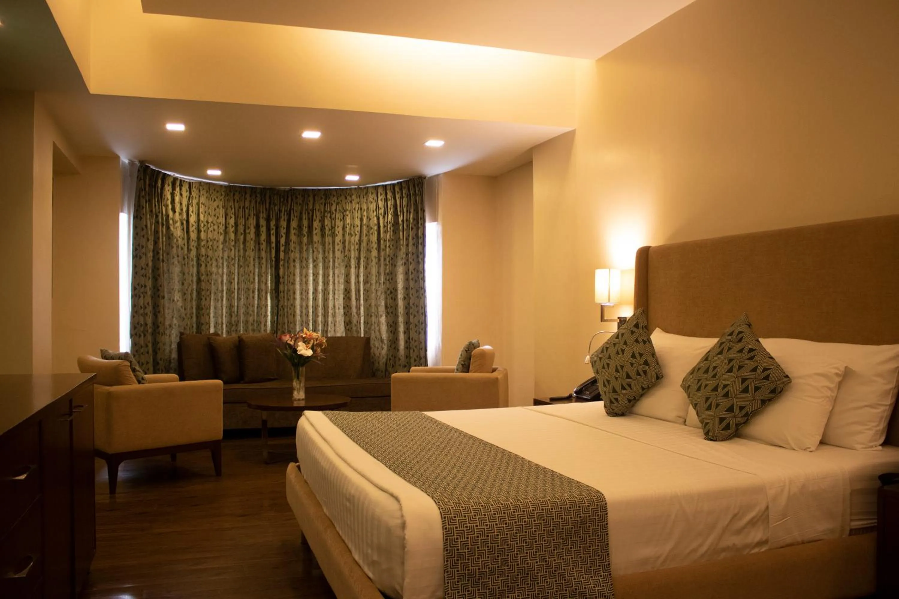 Bed in El Cielito Inn - Sta. Rosa