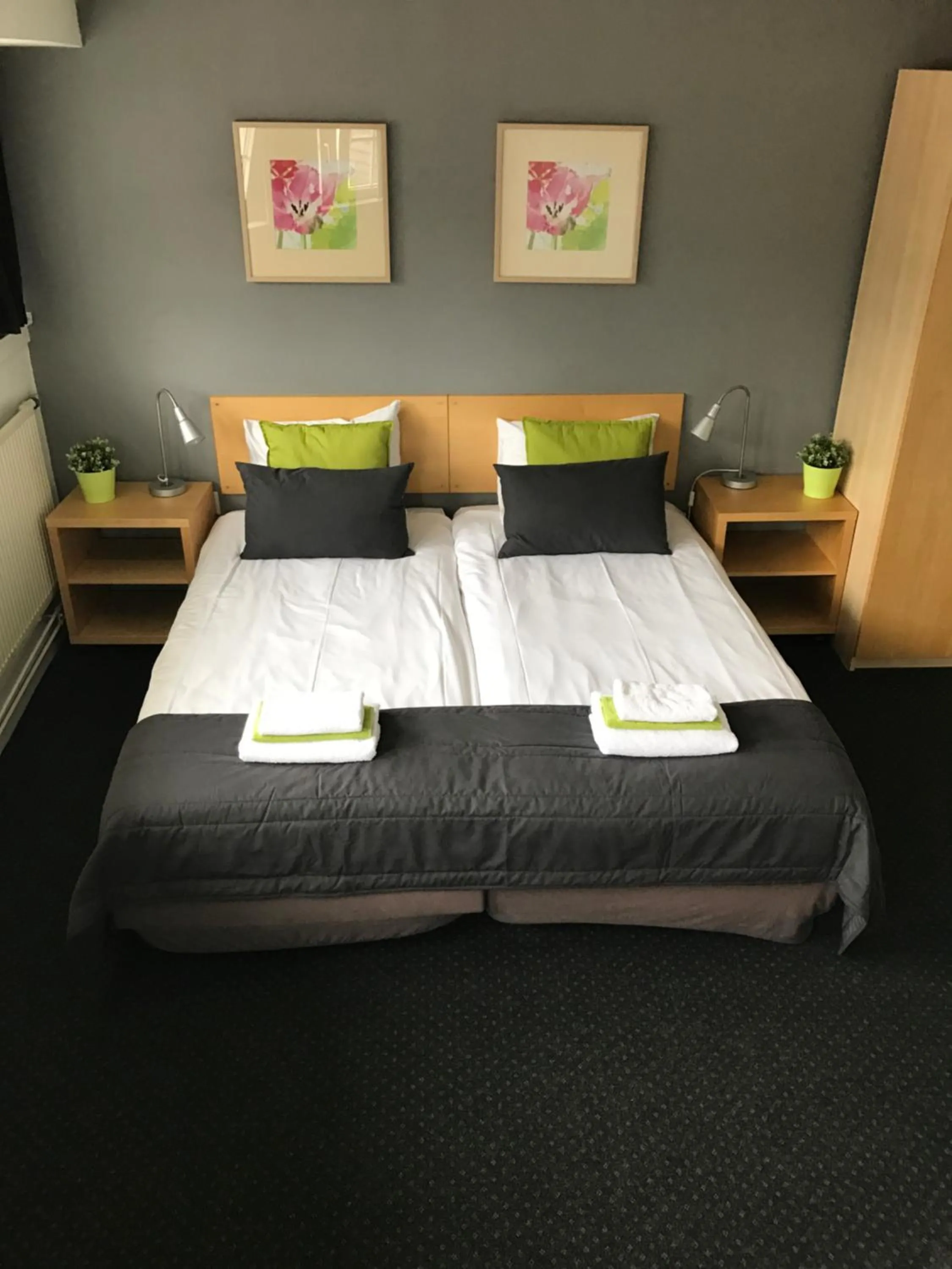 Bedroom in Stadshotel Ter Stege