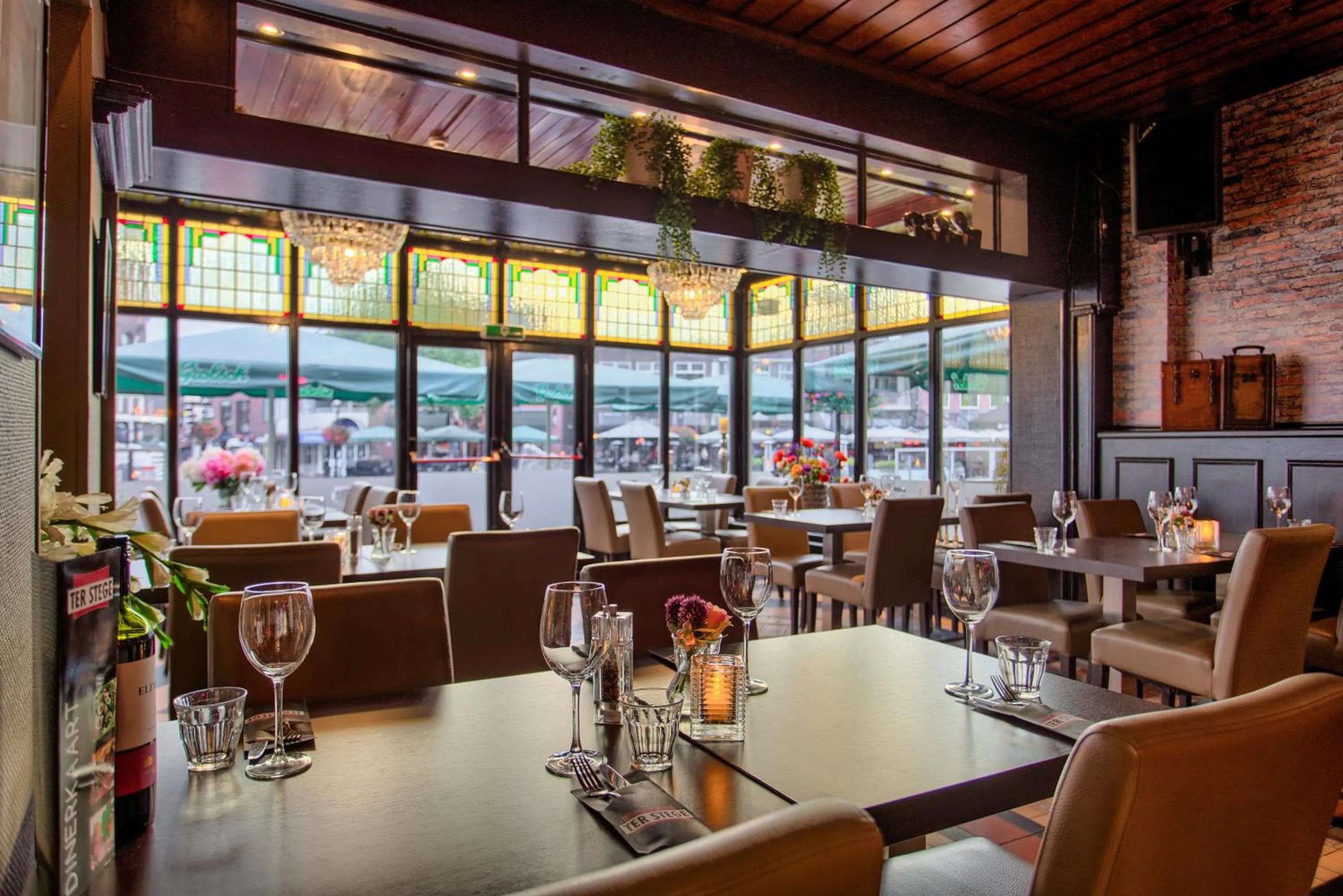 Restaurant/places to eat in Stadshotel Ter Stege