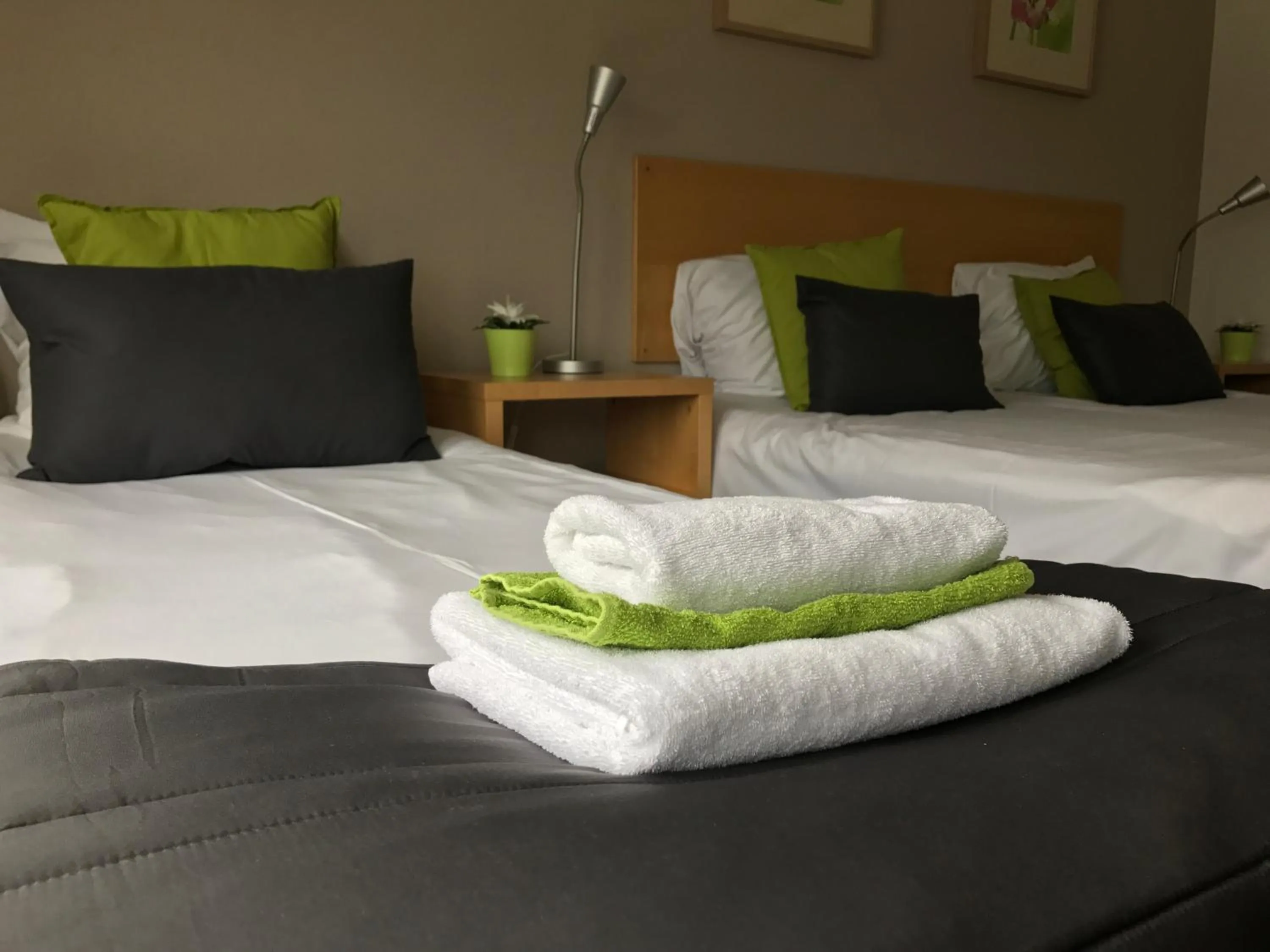 Bedroom in Stadshotel Ter Stege