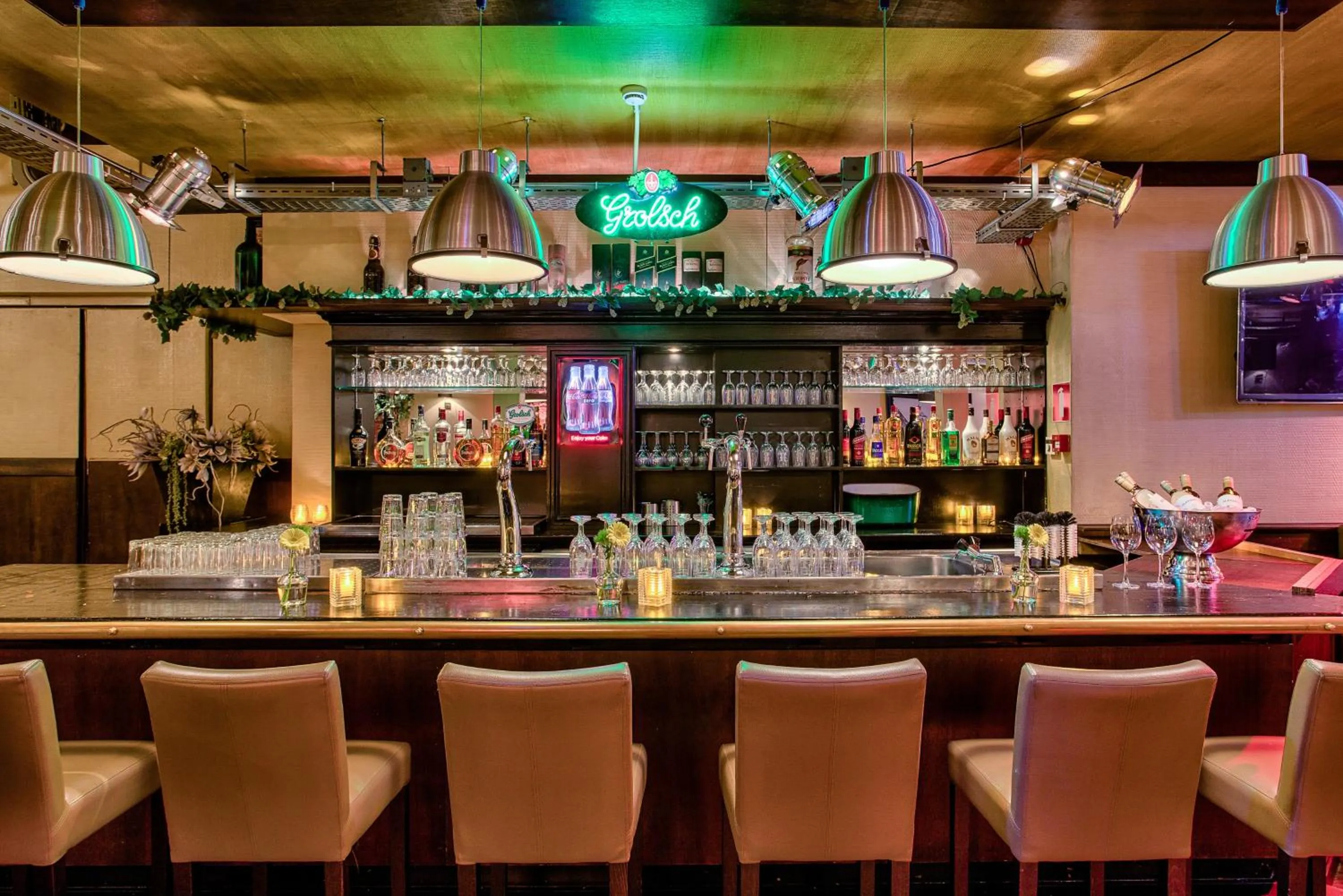 Lounge or bar in Stadshotel Ter Stege