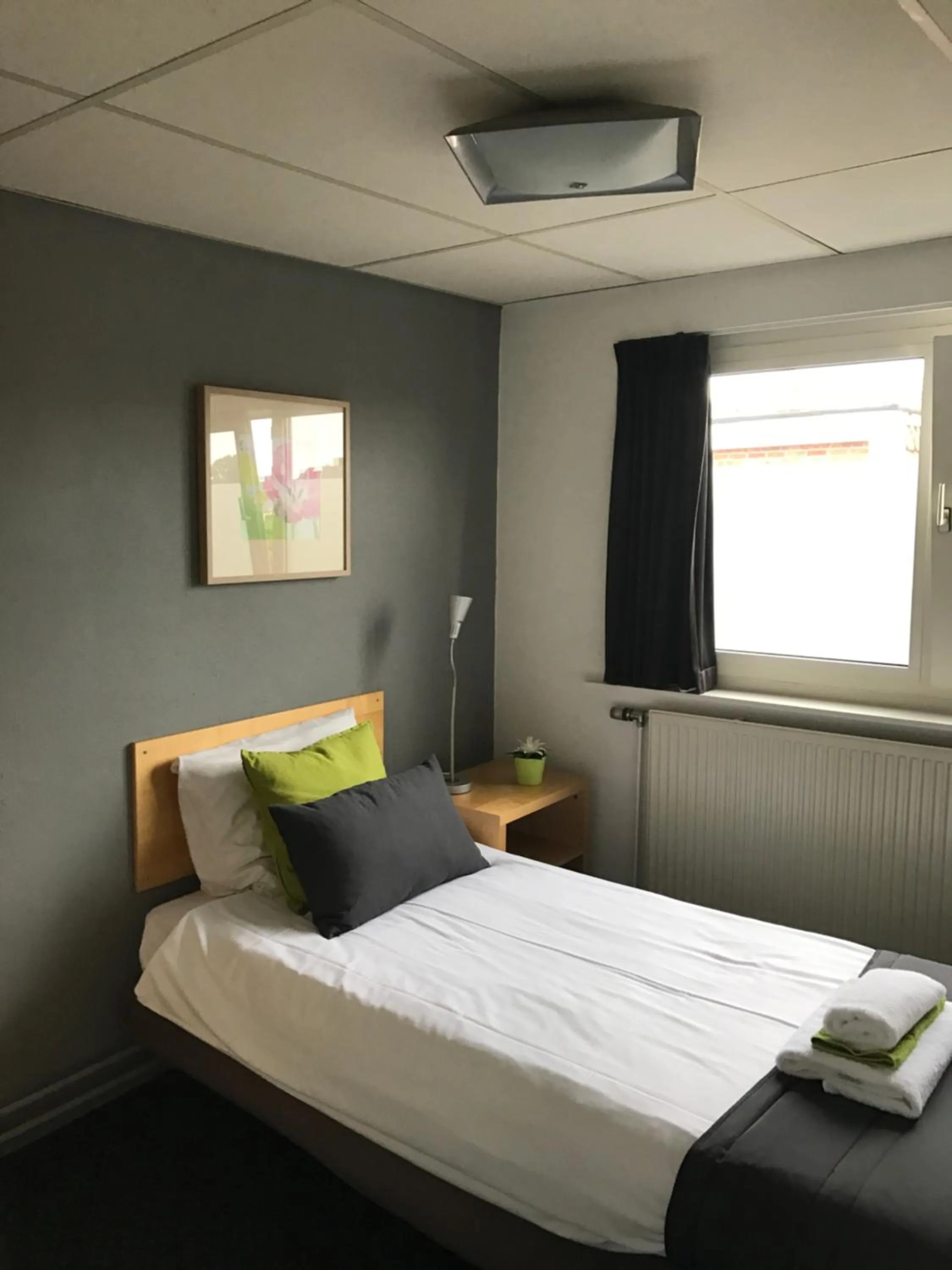 Bedroom in Stadshotel Ter Stege