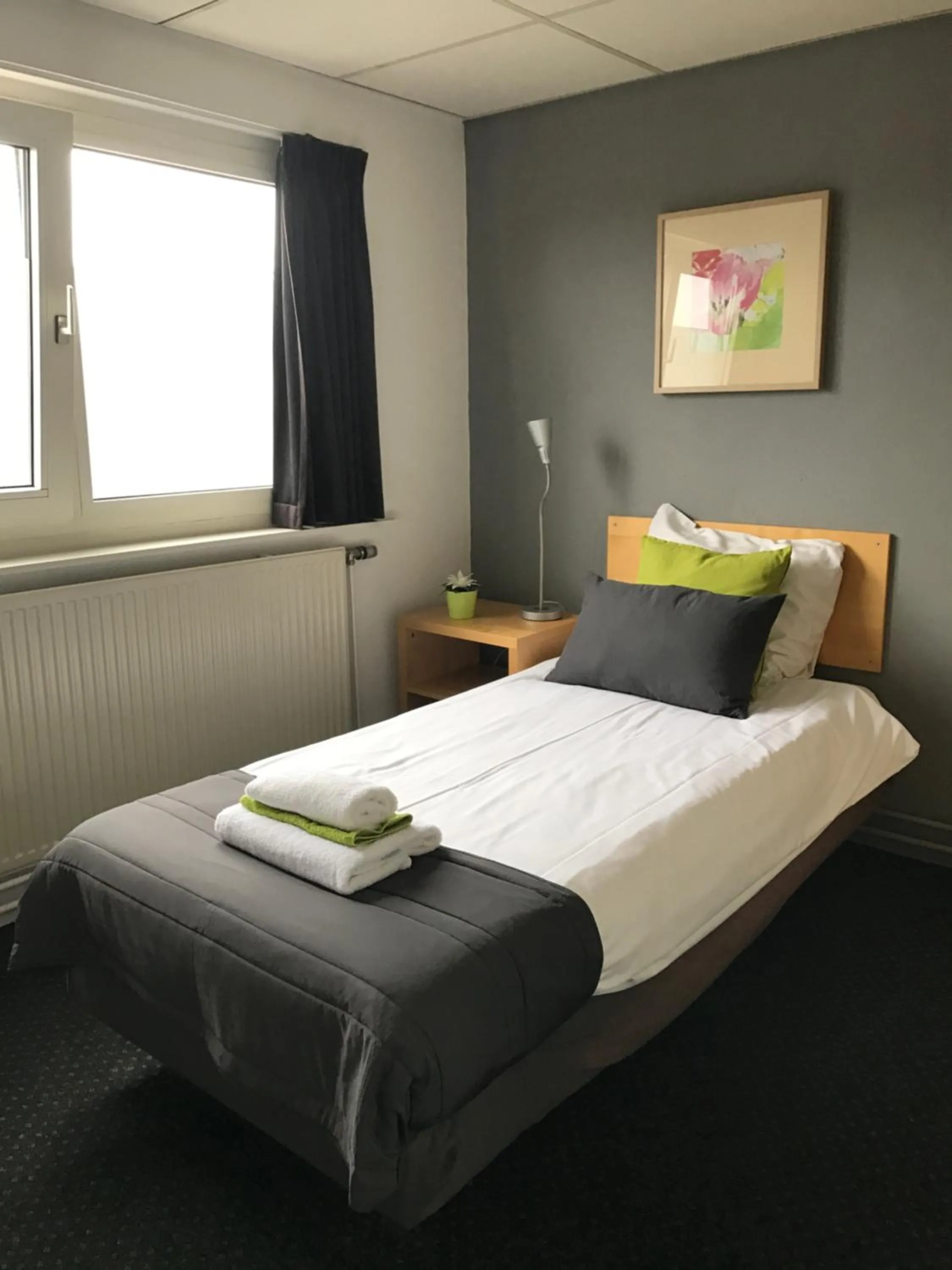 Bedroom in Stadshotel Ter Stege