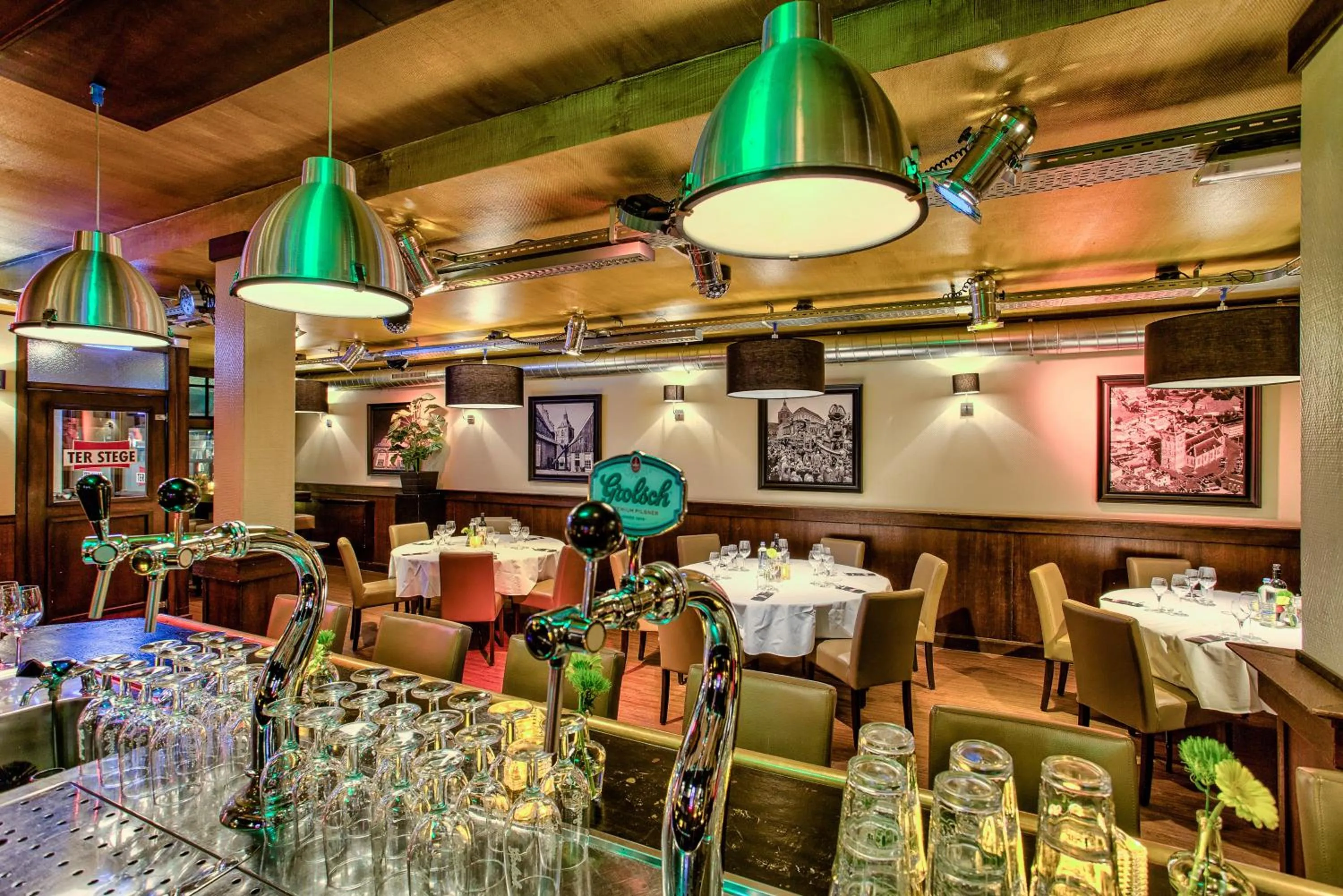 Lounge or bar in Stadshotel Ter Stege