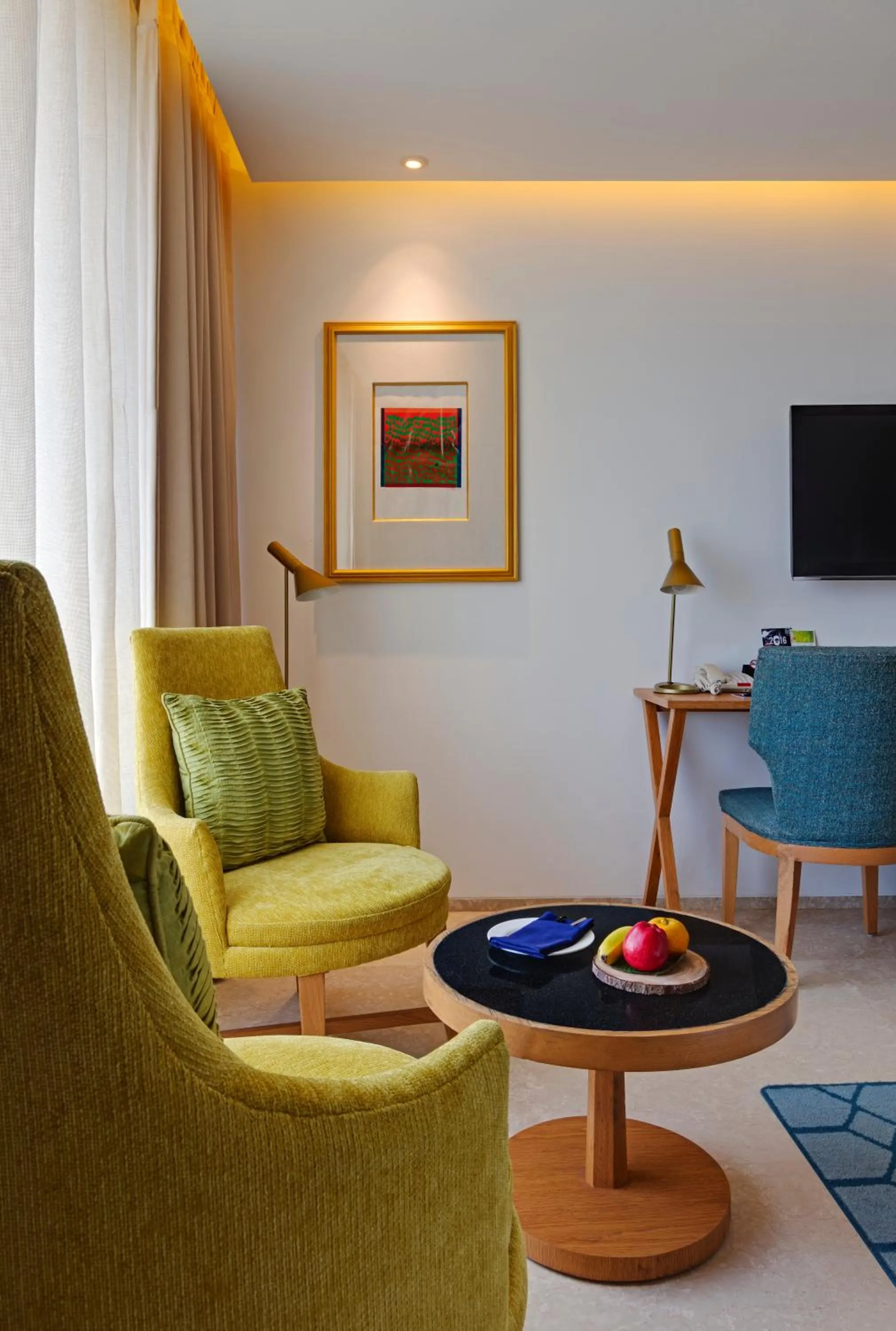 Seating area in The Park Visakhapatnam