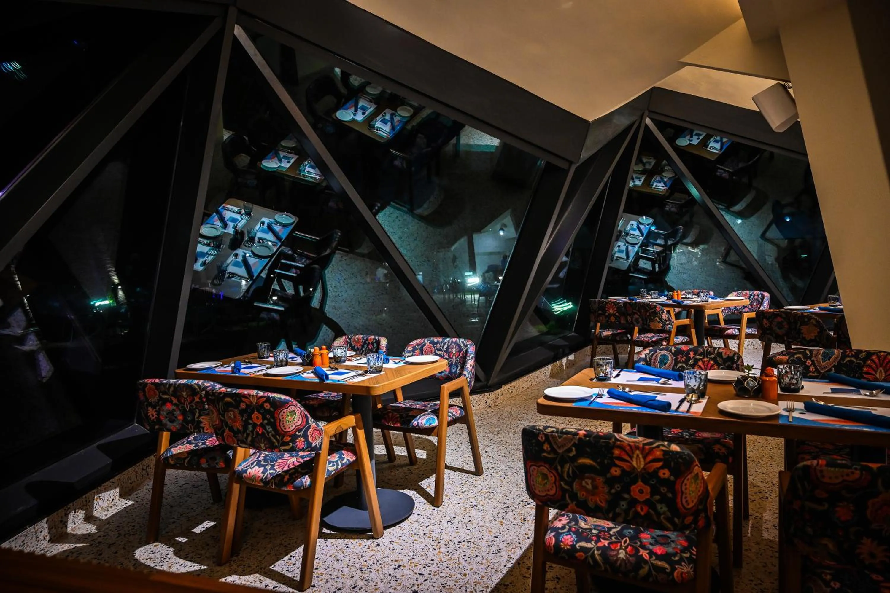 Restaurant/places to eat in The Park Visakhapatnam