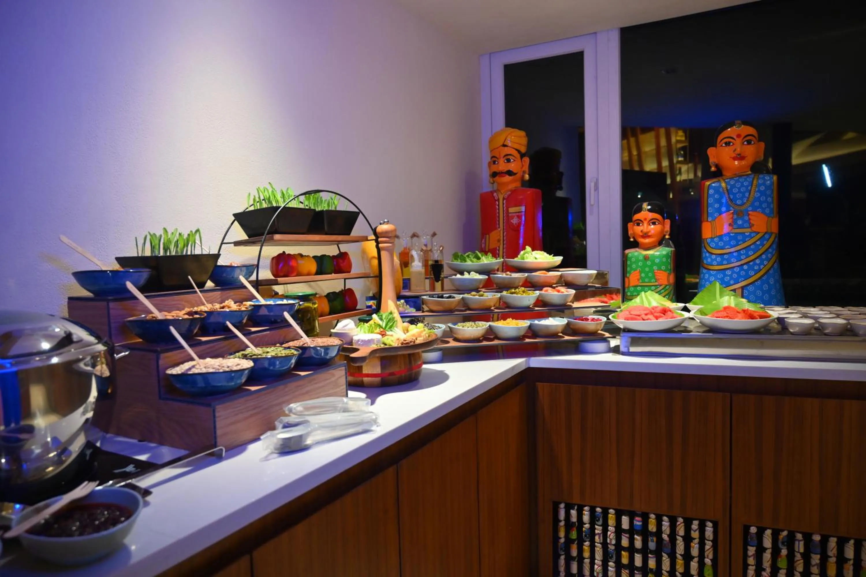 Restaurant/places to eat in The Park Visakhapatnam