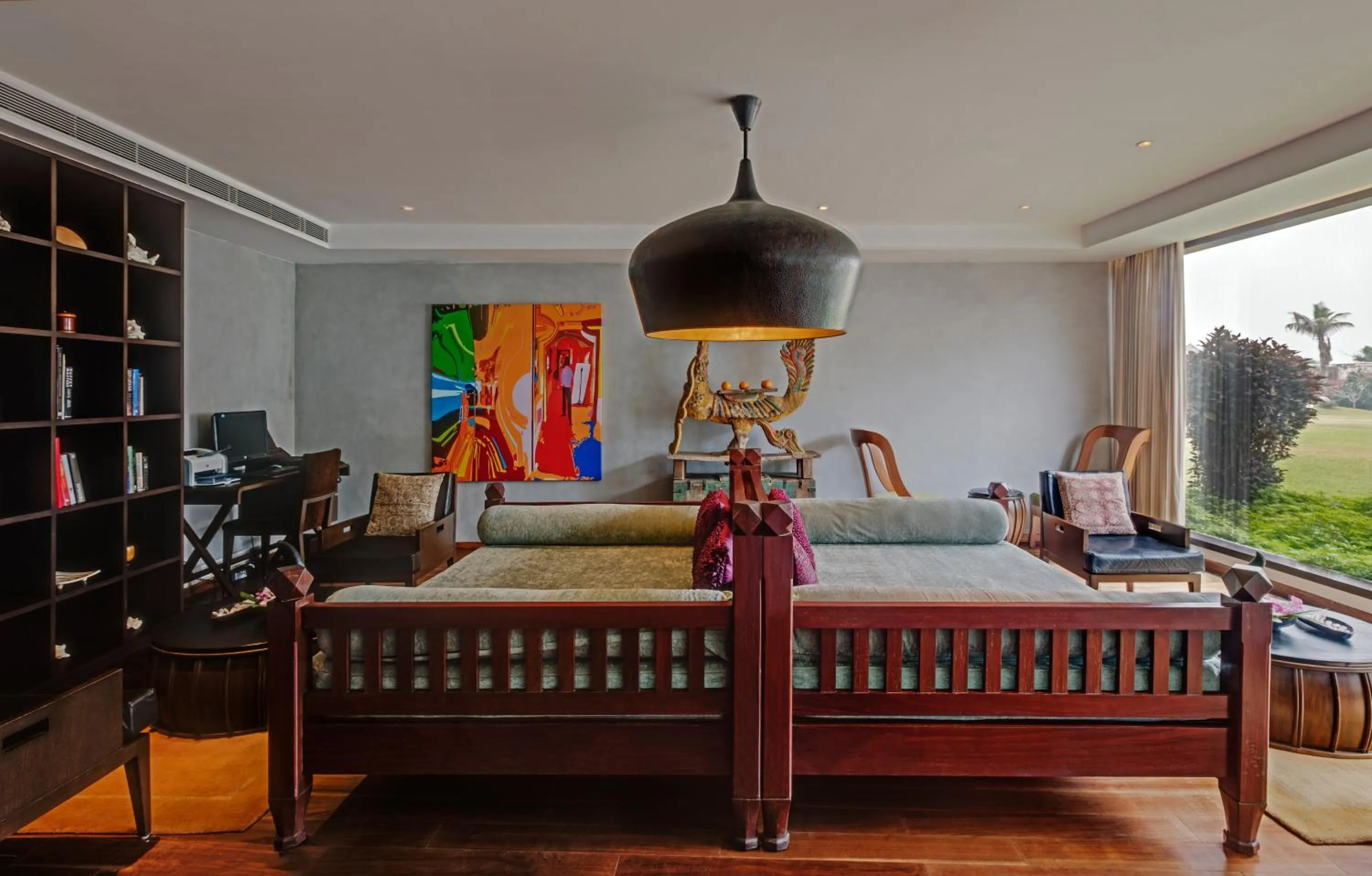 Business facilities in The Park Visakhapatnam