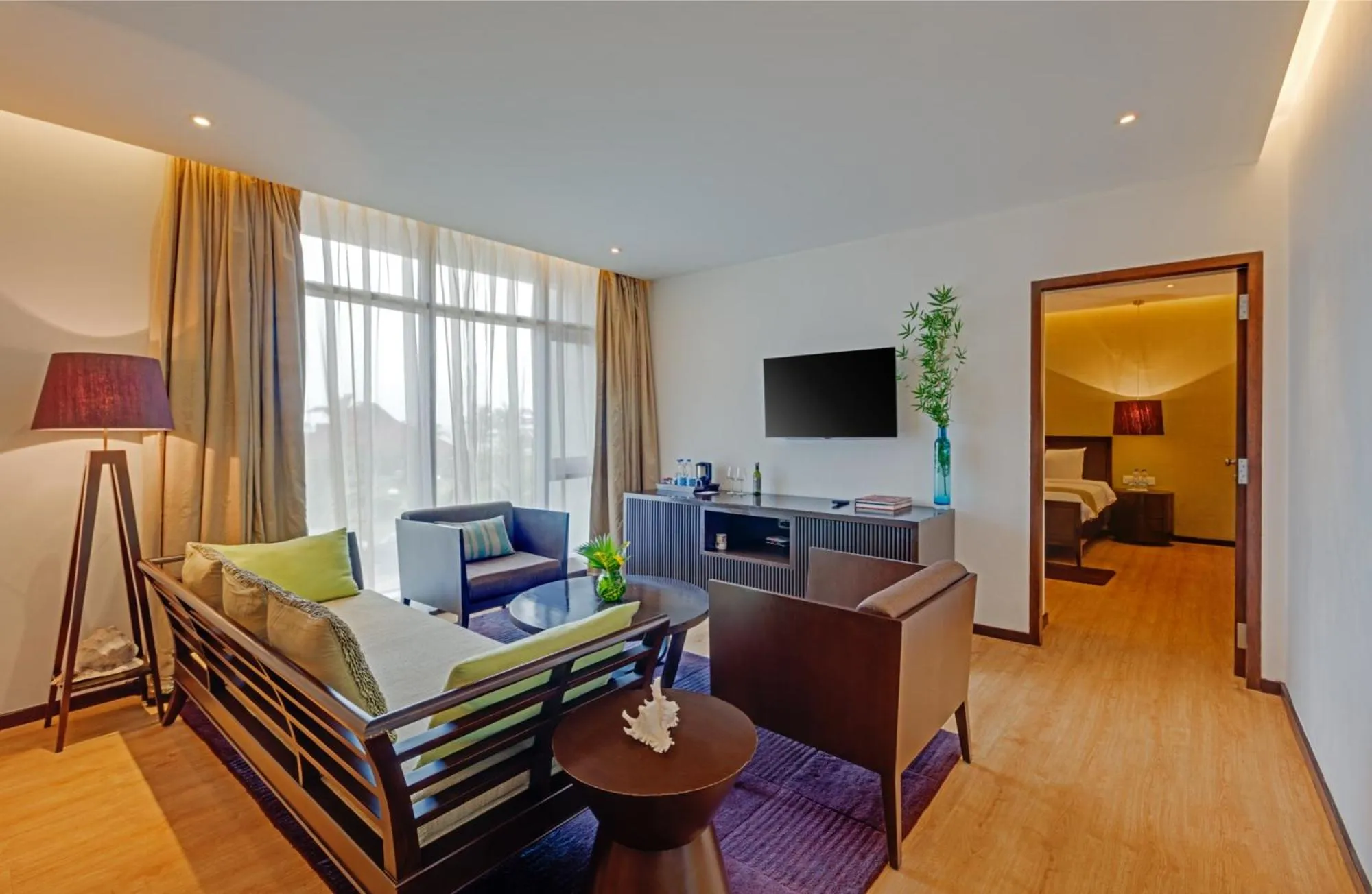 Seating area in The Park Visakhapatnam