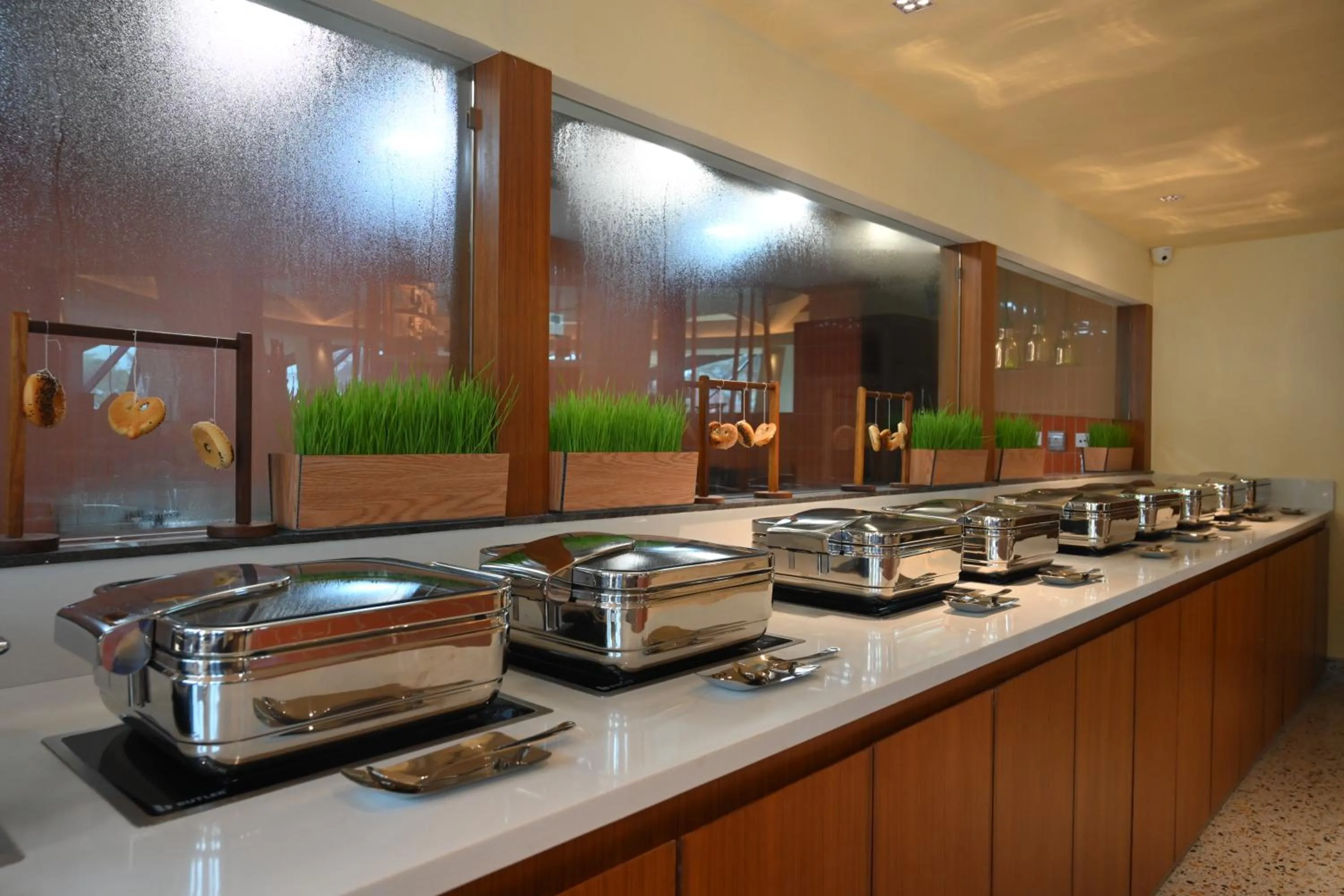 Buffet breakfast in The Park Visakhapatnam