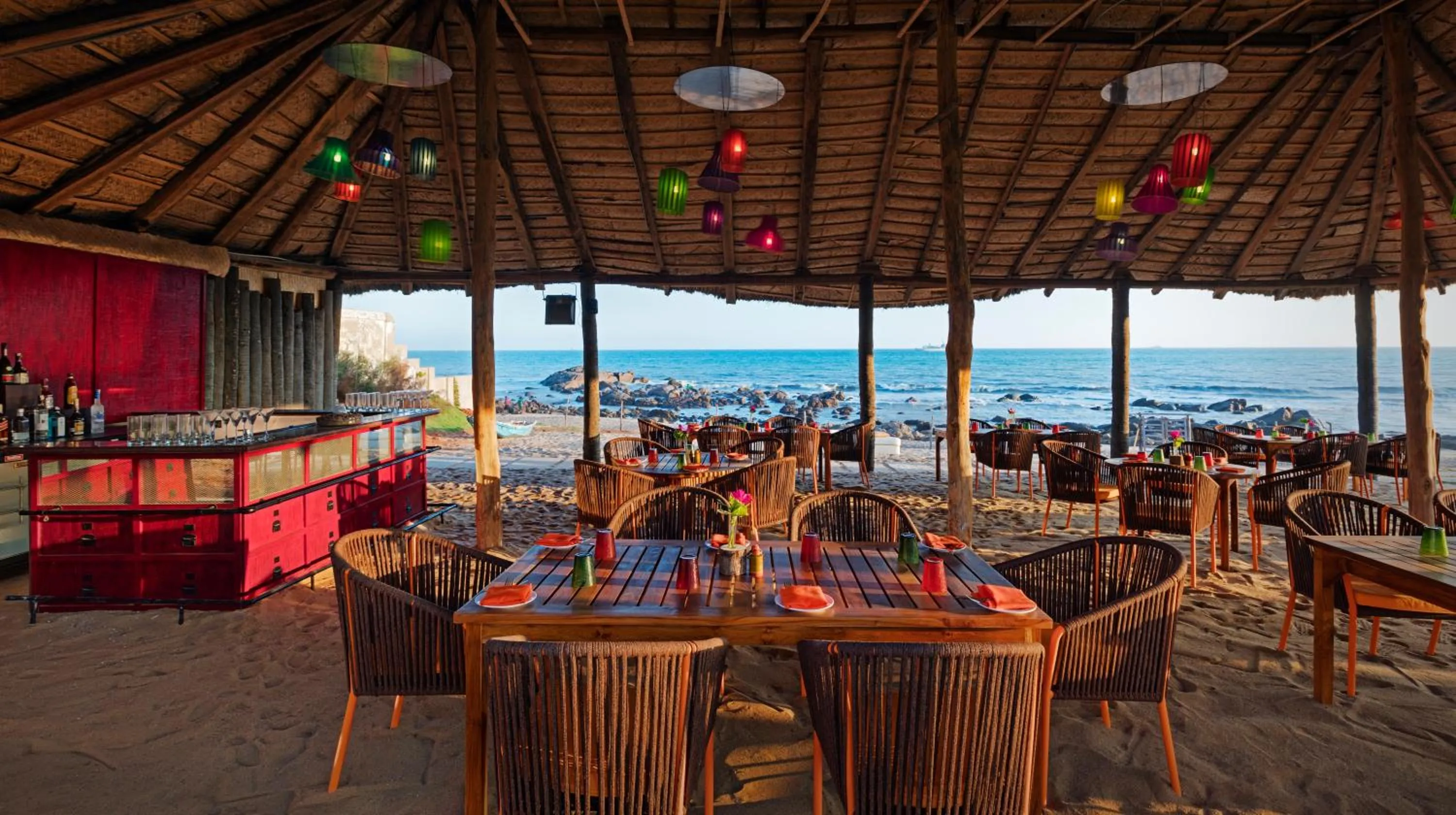 Restaurant/places to eat in The Park Visakhapatnam