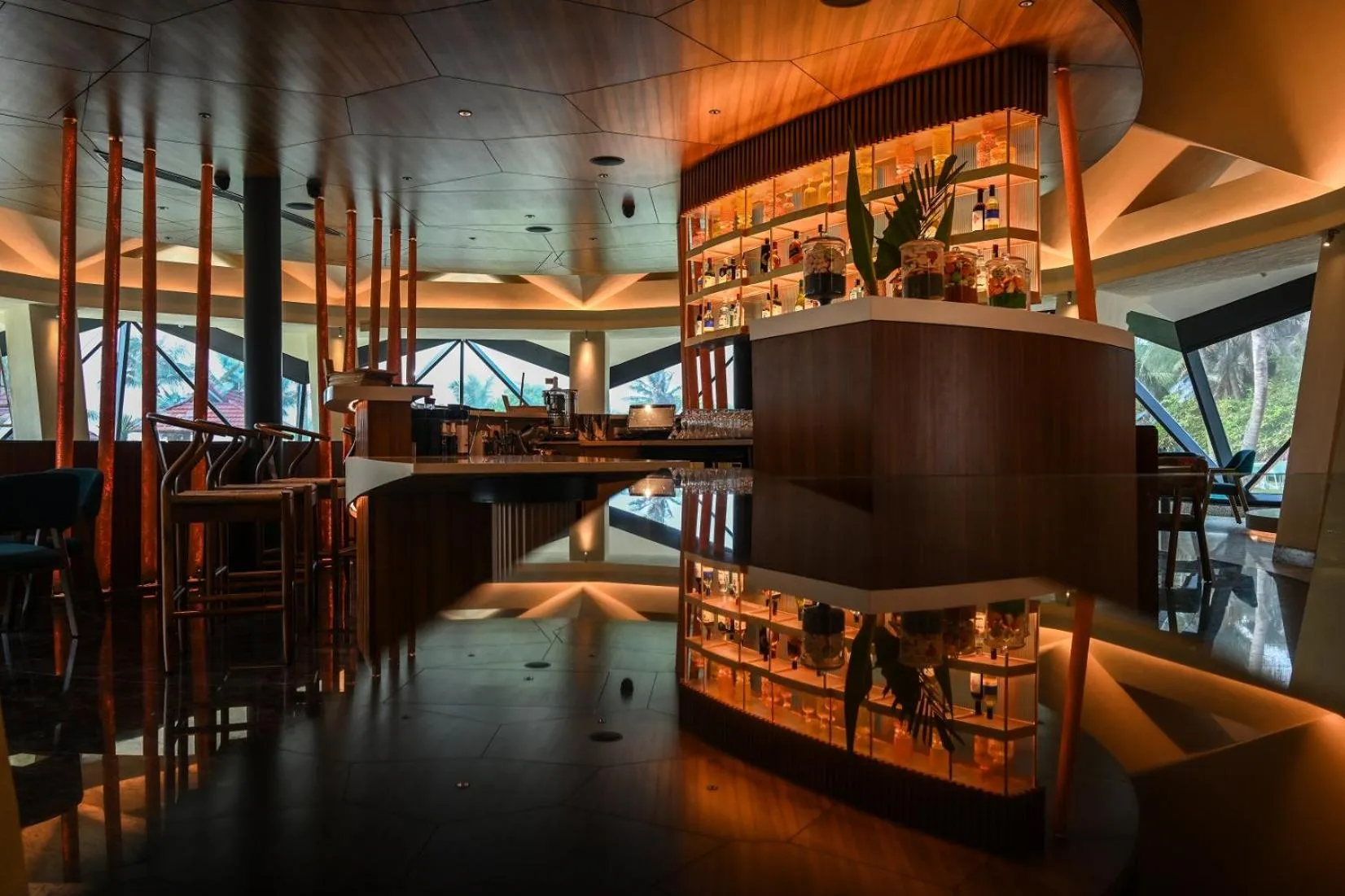 Restaurant/places to eat in The Park Visakhapatnam