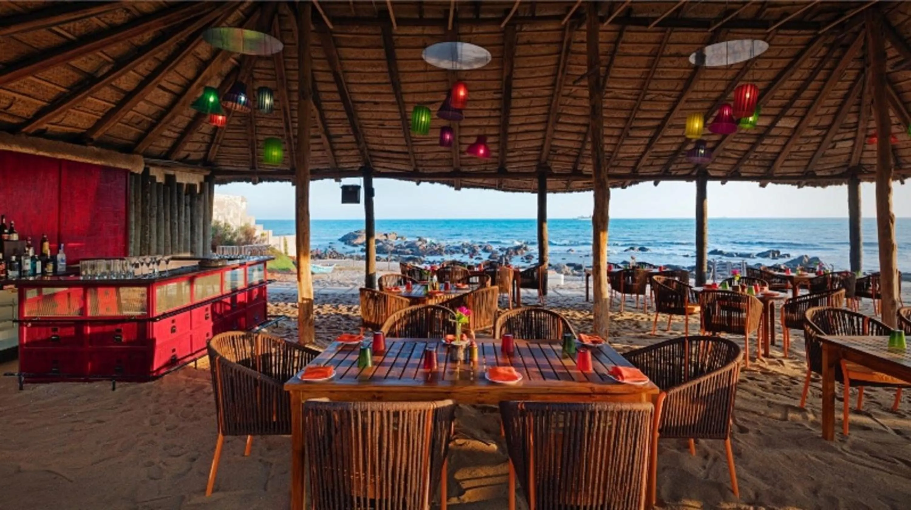 Food and drinks in The Park Visakhapatnam