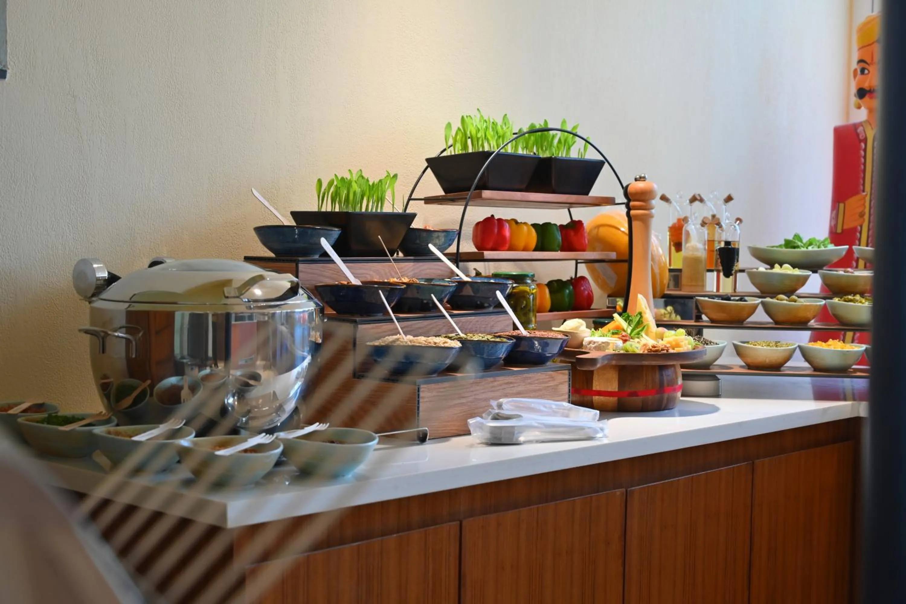 Food in The Park Visakhapatnam