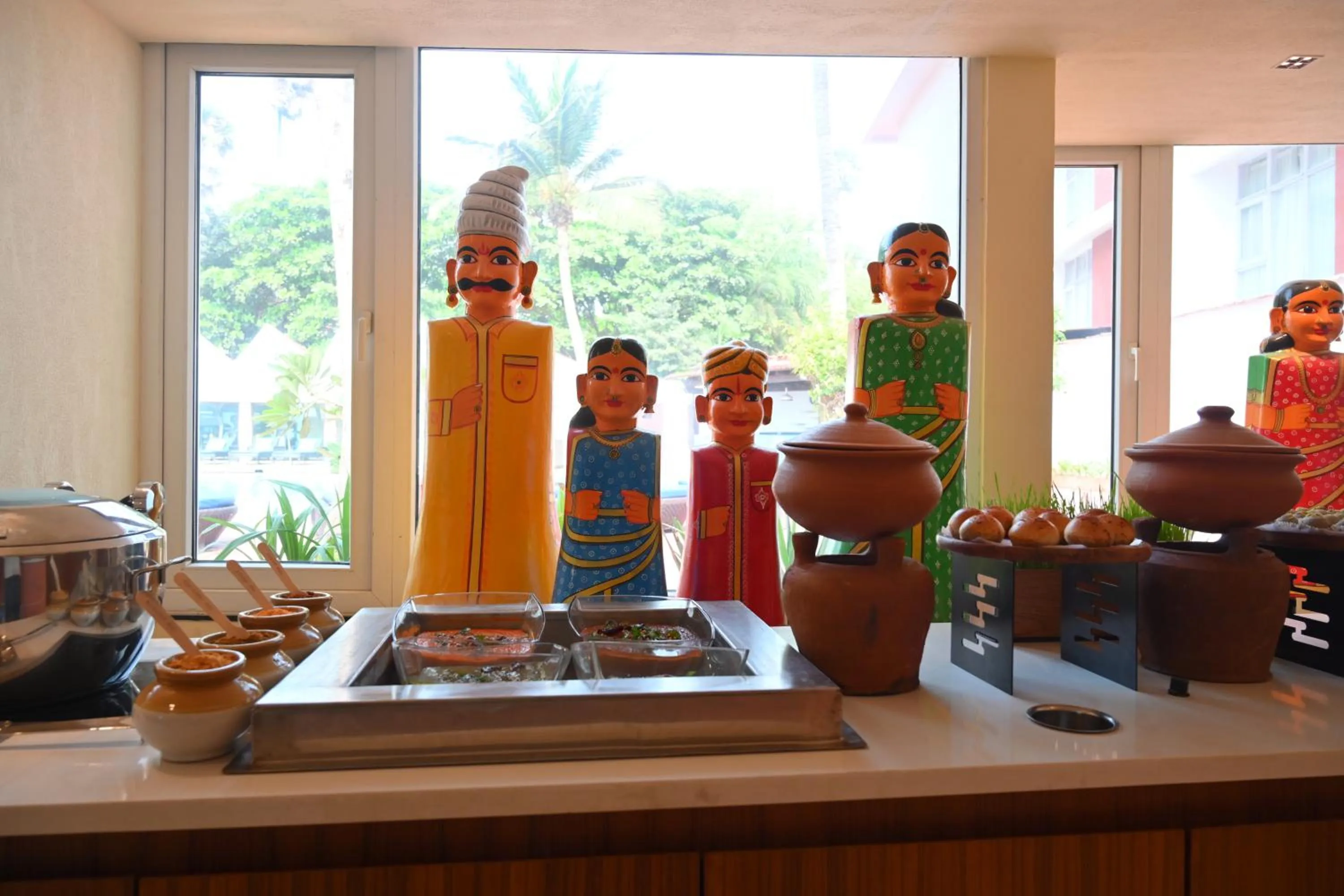 Restaurant/places to eat in The Park Visakhapatnam