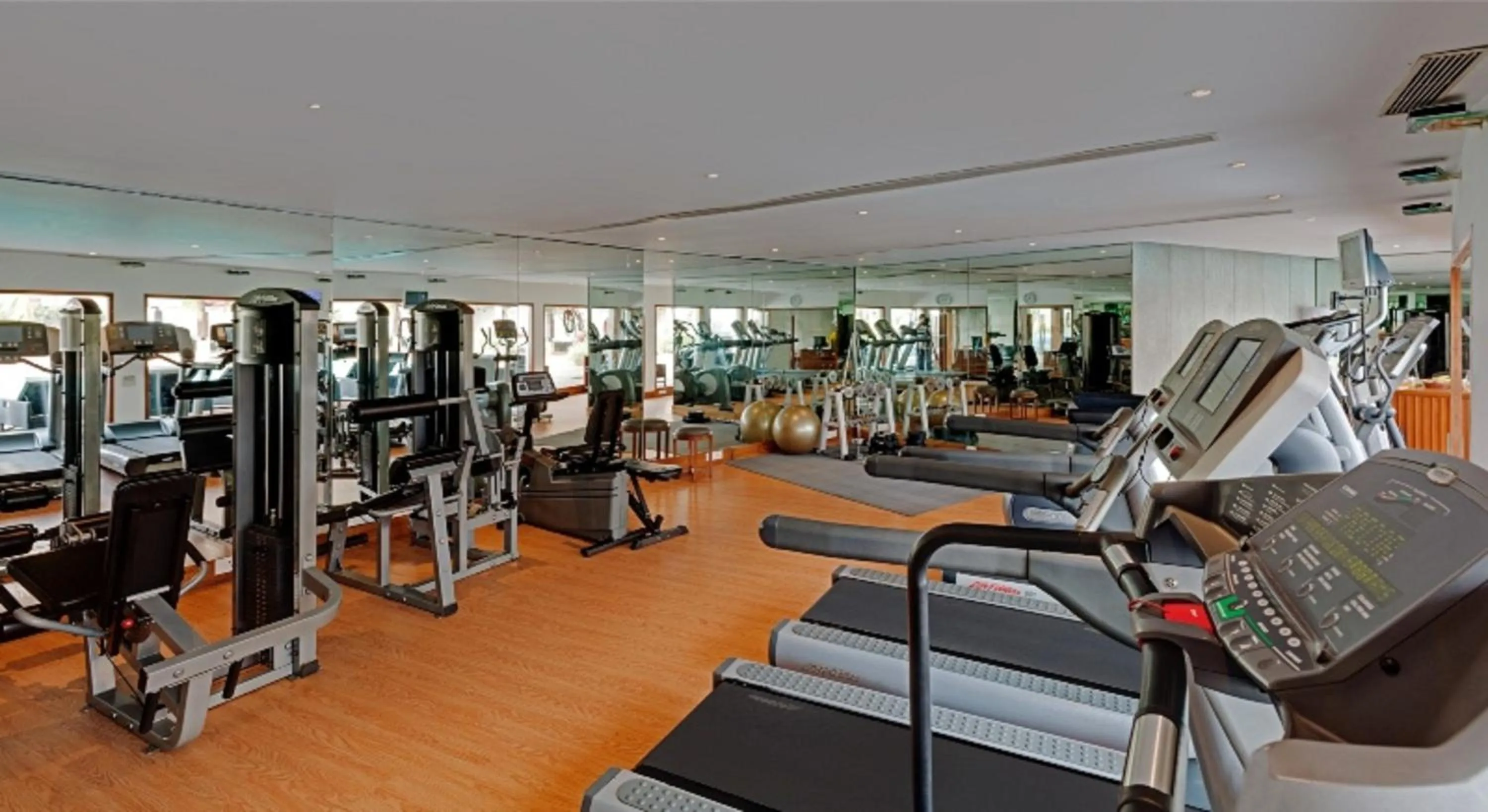 Fitness centre/facilities in The Park Visakhapatnam