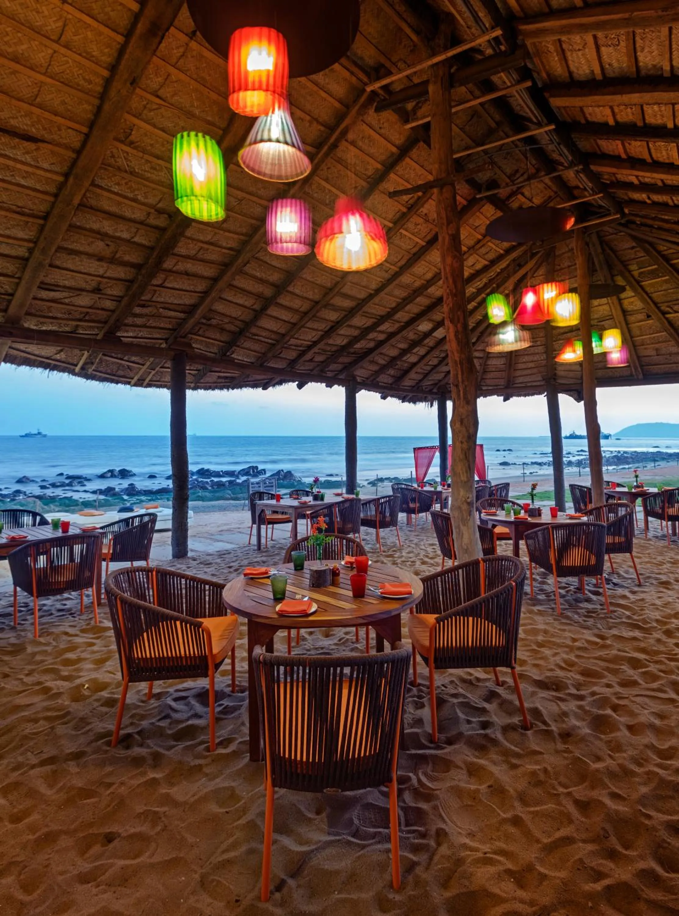 Restaurant/places to eat in The Park Visakhapatnam