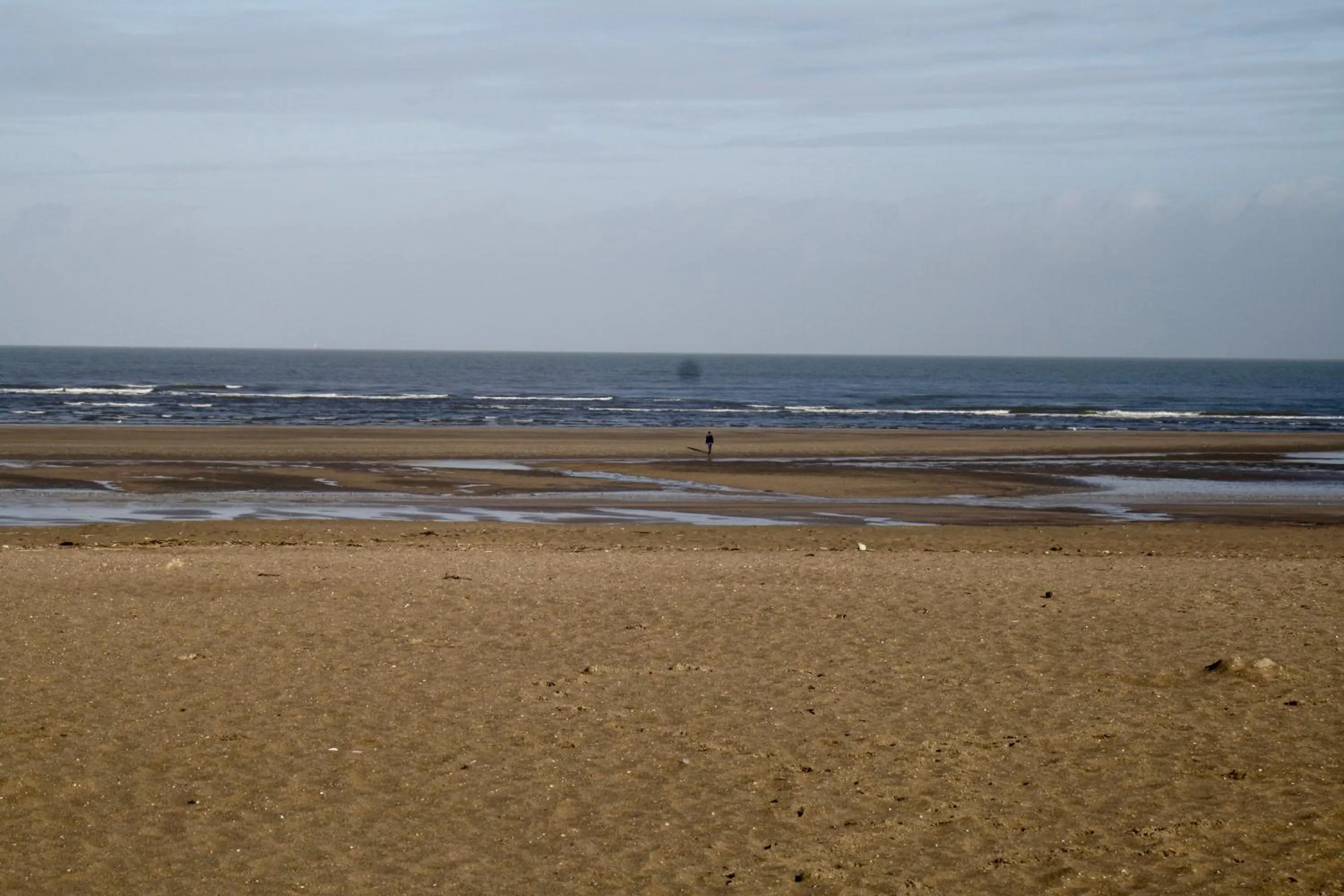 Beach in La Maison de la Plage