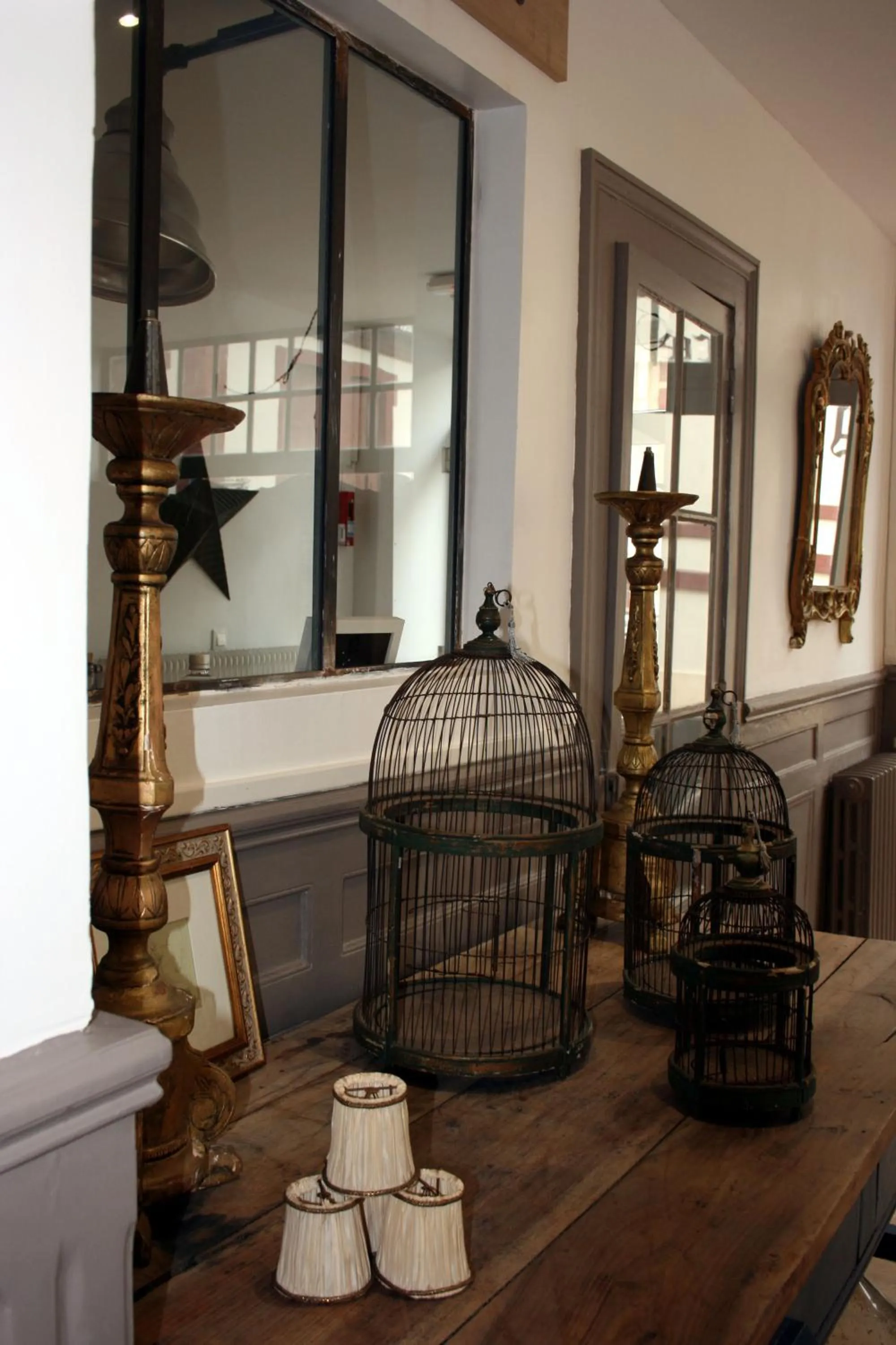 Decorative detail in La Maison de la Plage