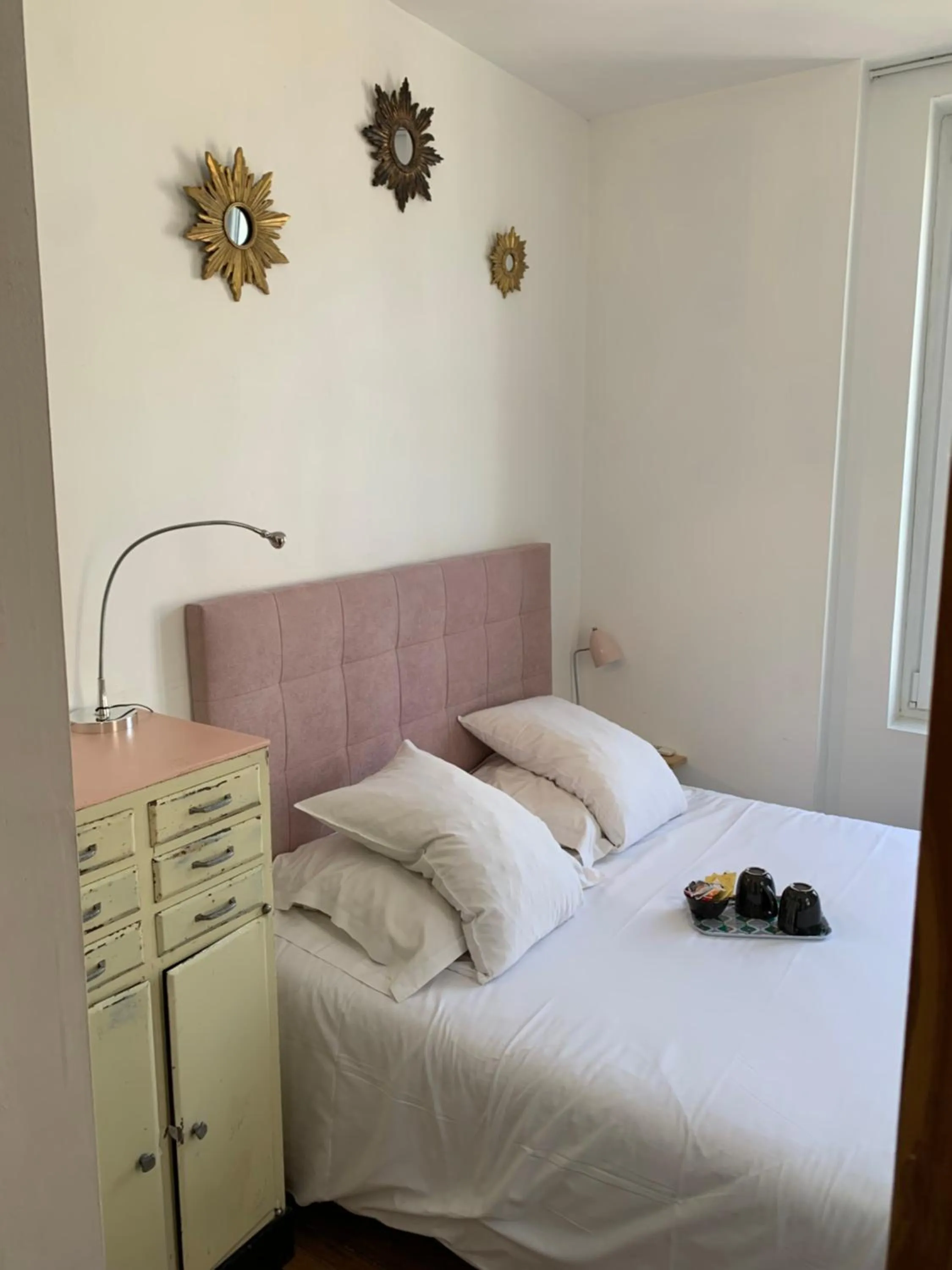 Bed in La Maison de la Plage