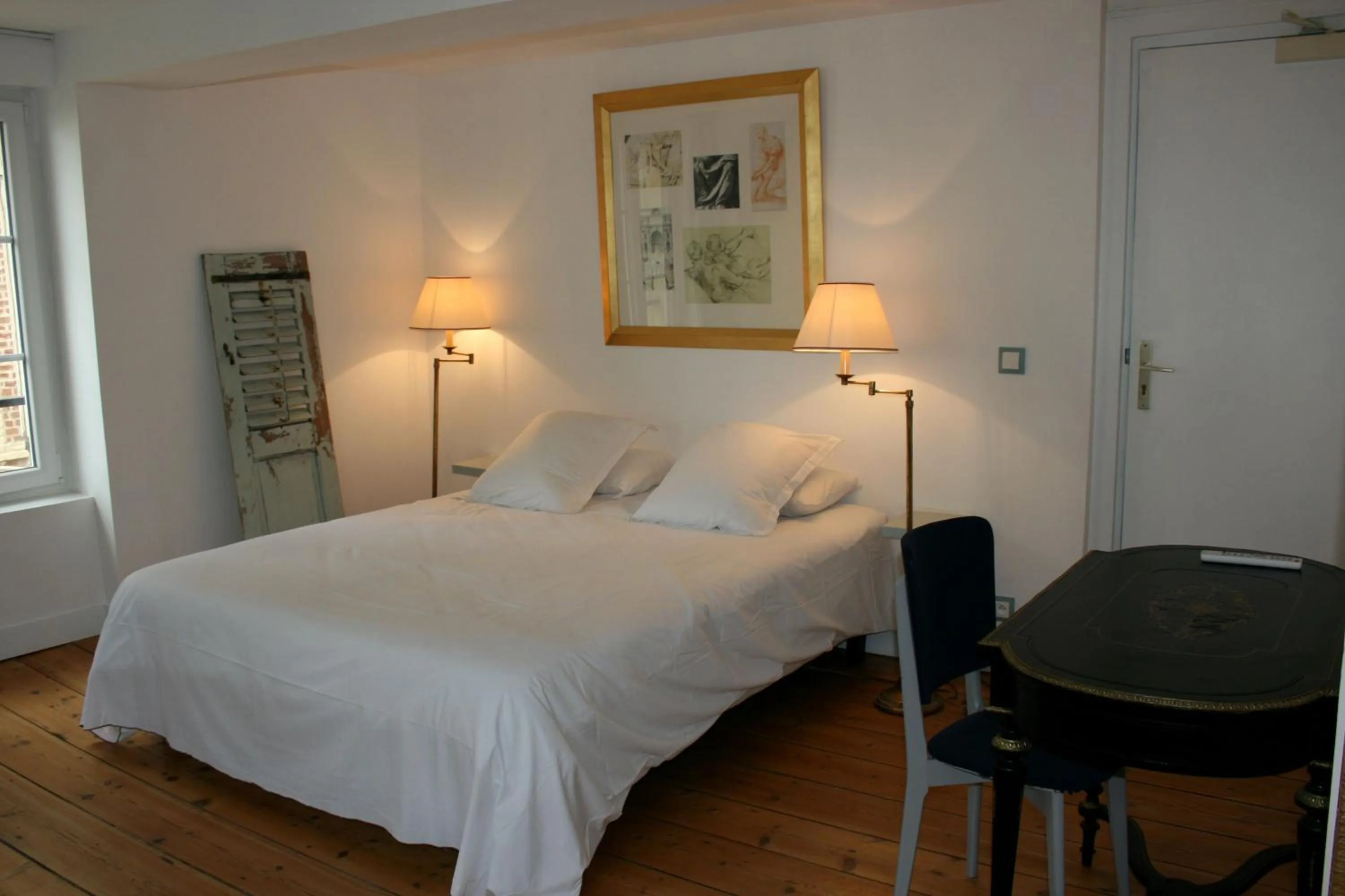 Bed in La Maison de la Plage