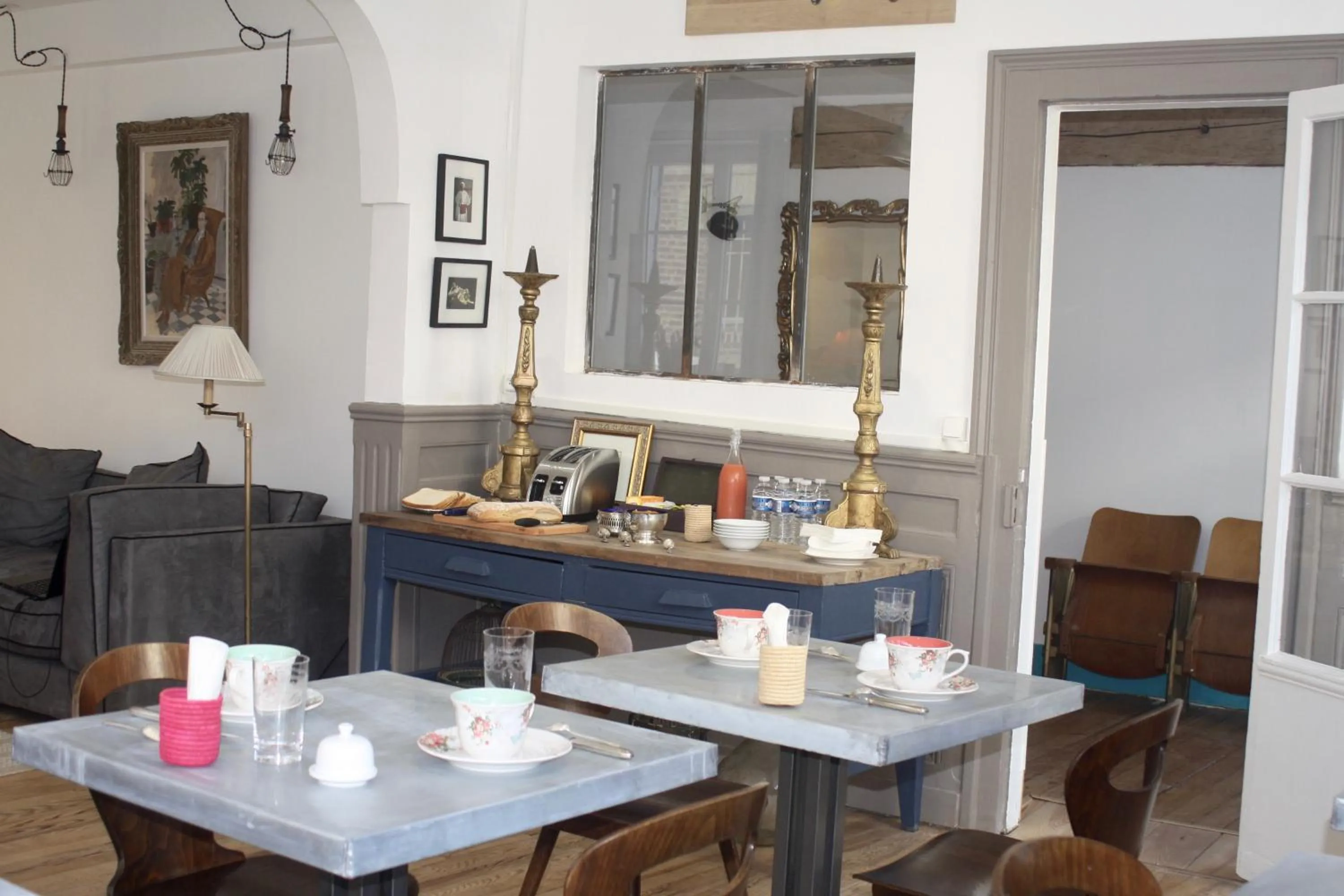 Property building in La Maison de la Plage