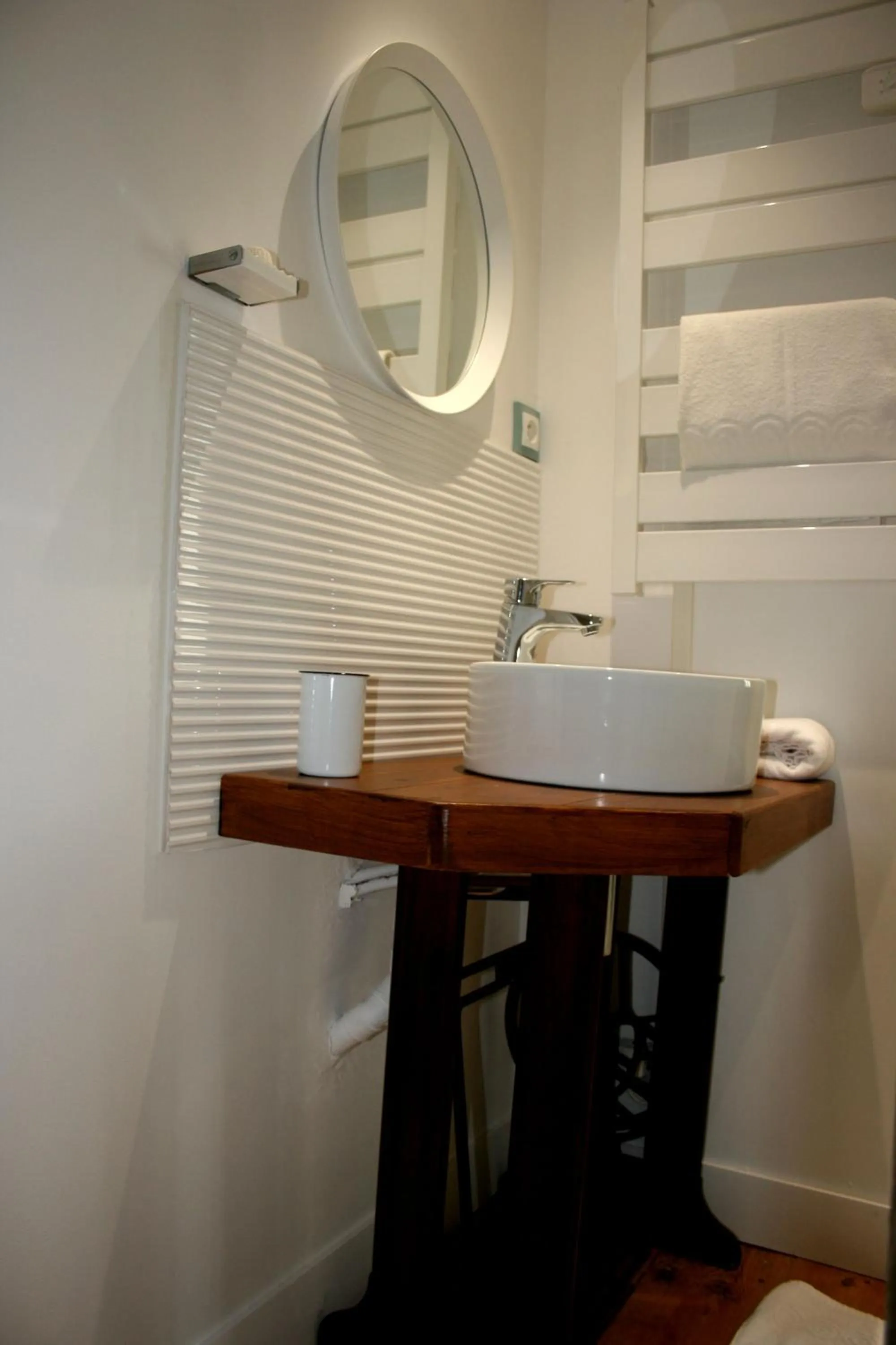 Bathroom in La Maison de la Plage