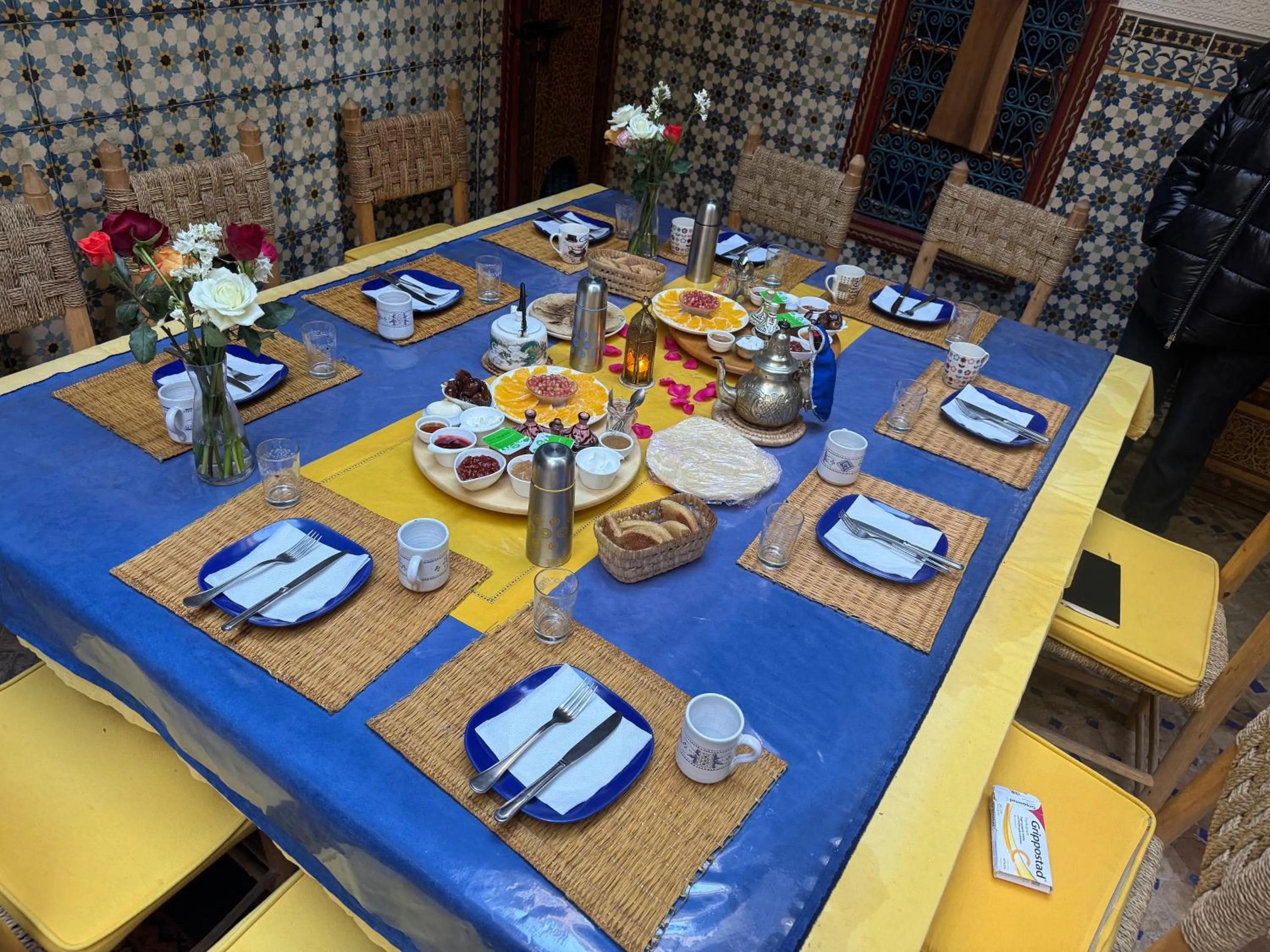 Restaurant/places to eat in Riad Zara