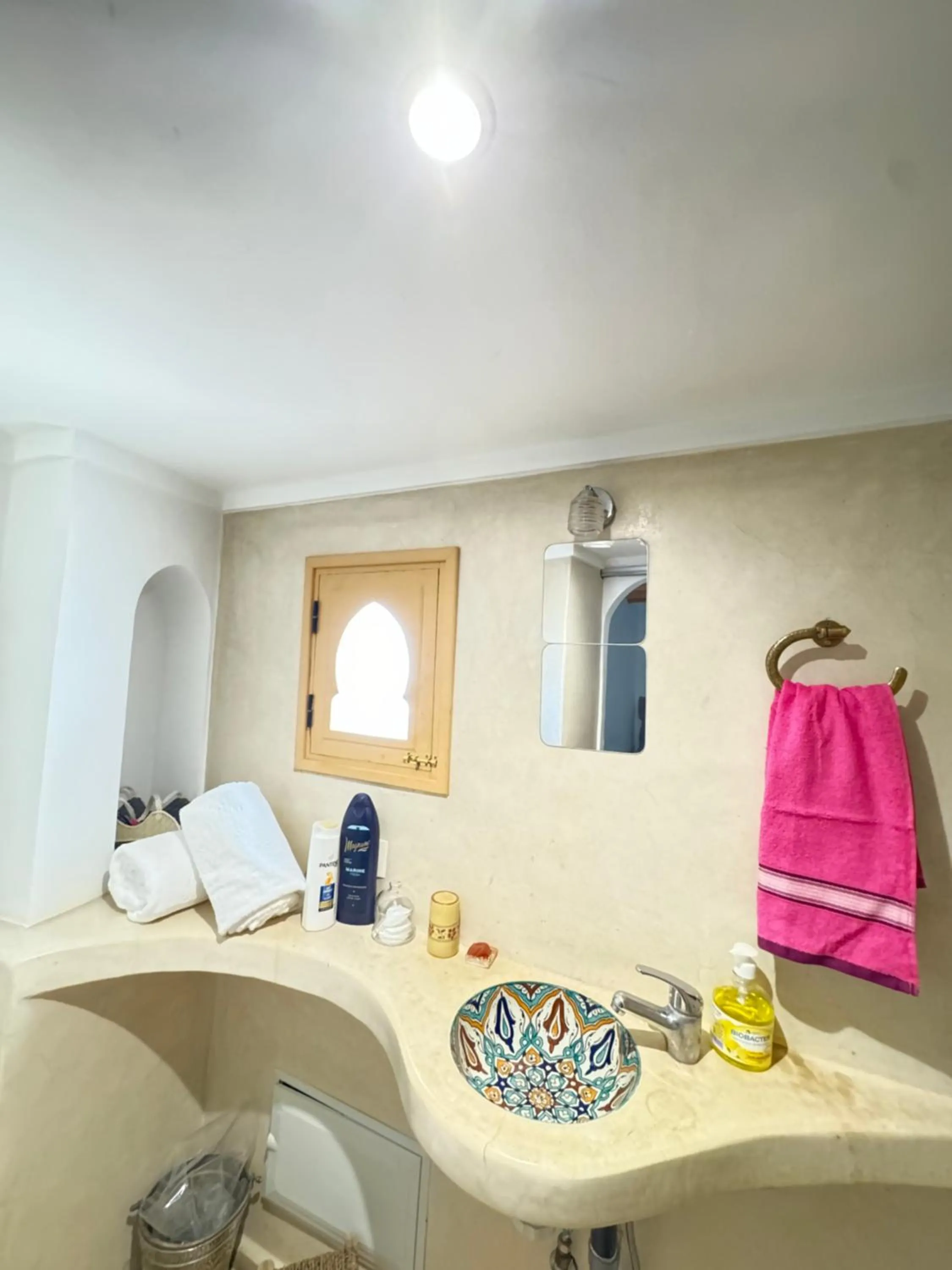Bathroom in Riad Zara
