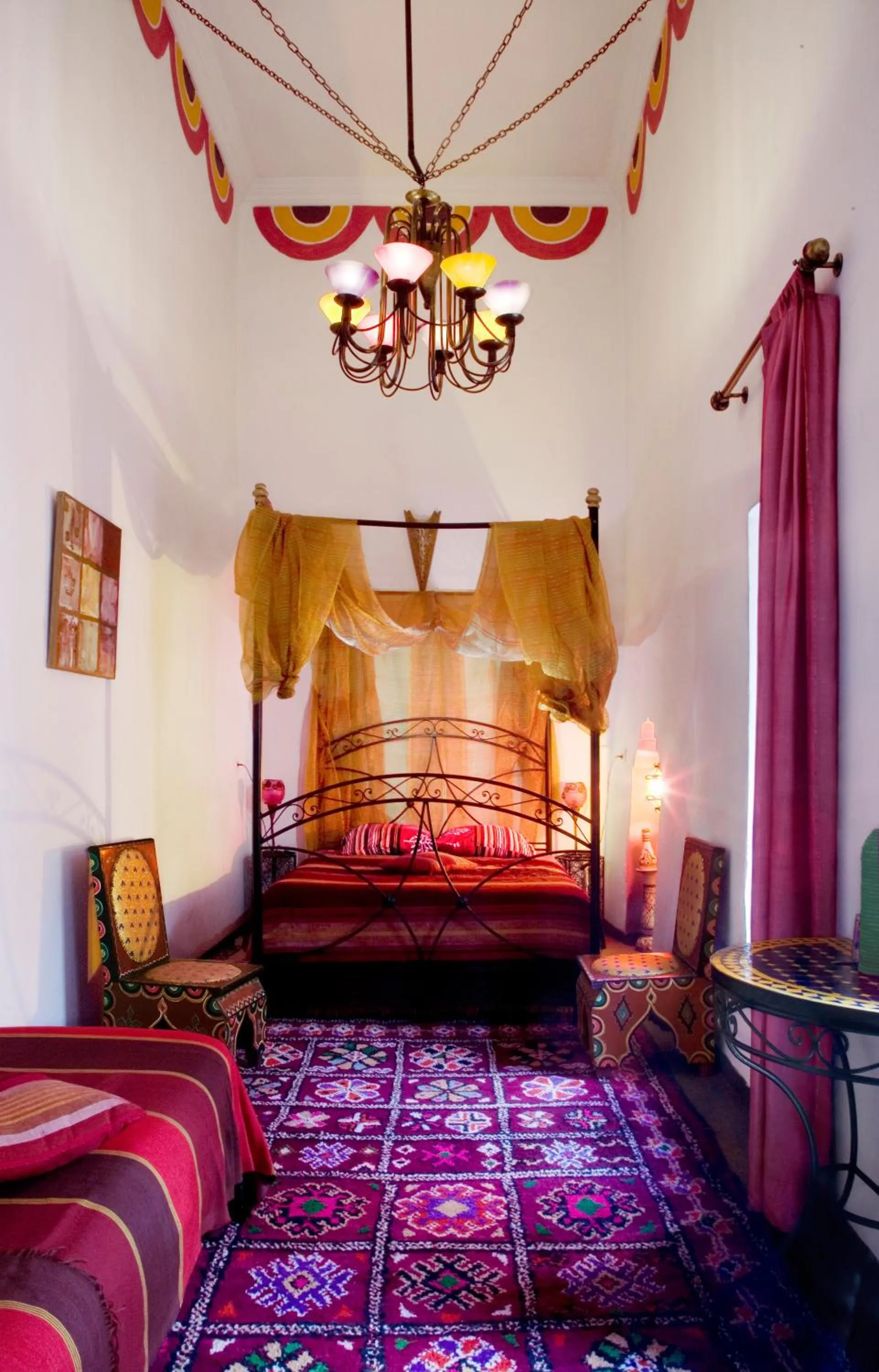Photo of the whole room in Riad Zara
