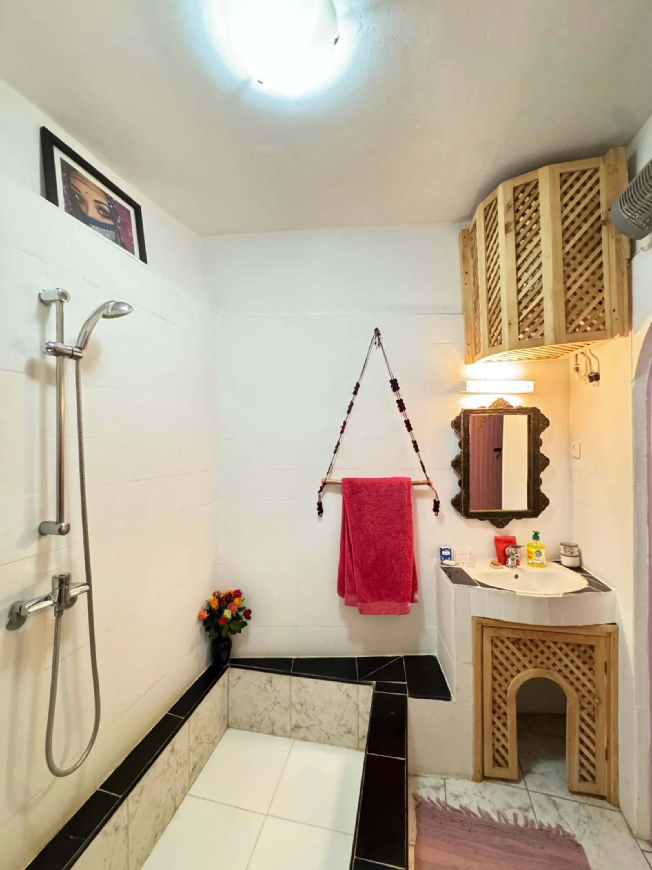 Hot Tub in Riad Zara