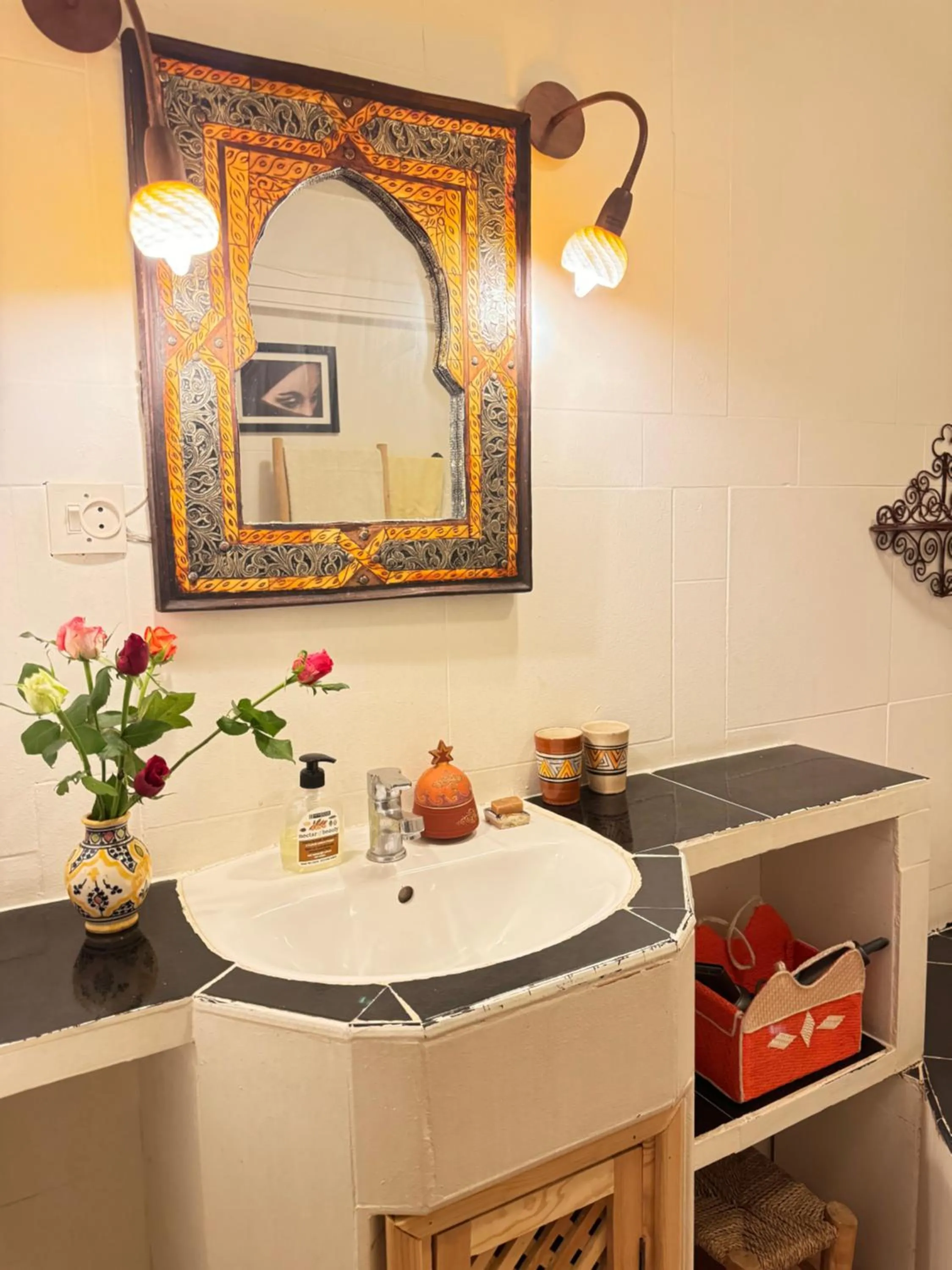 Hot Tub in Riad Zara