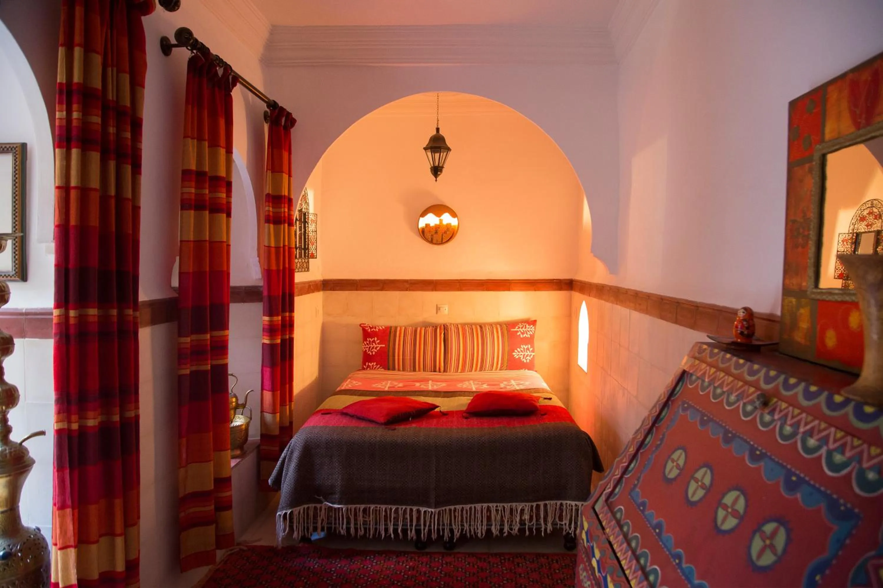 Bedroom in Riad Zara
