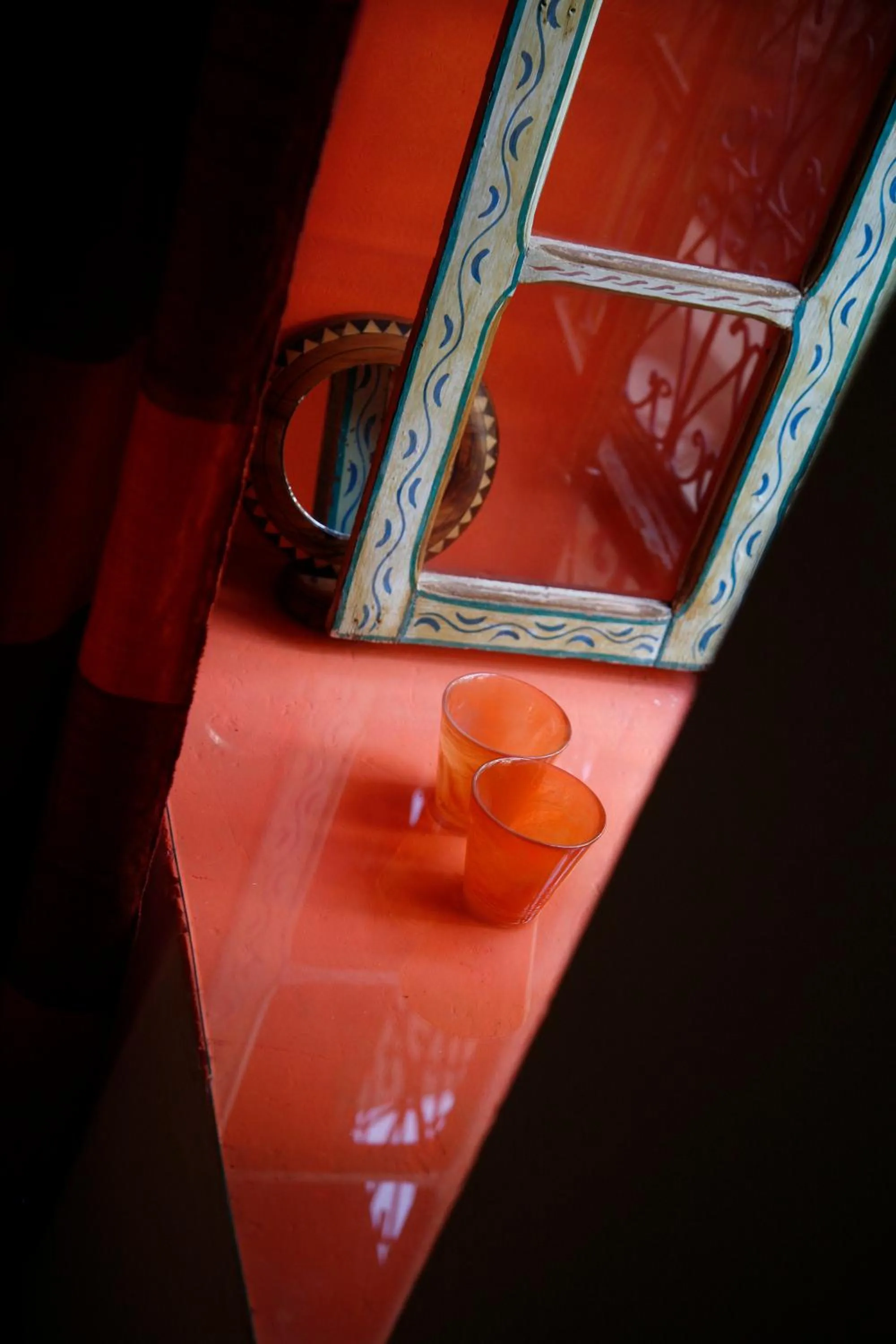 Bedroom in Riad Zara