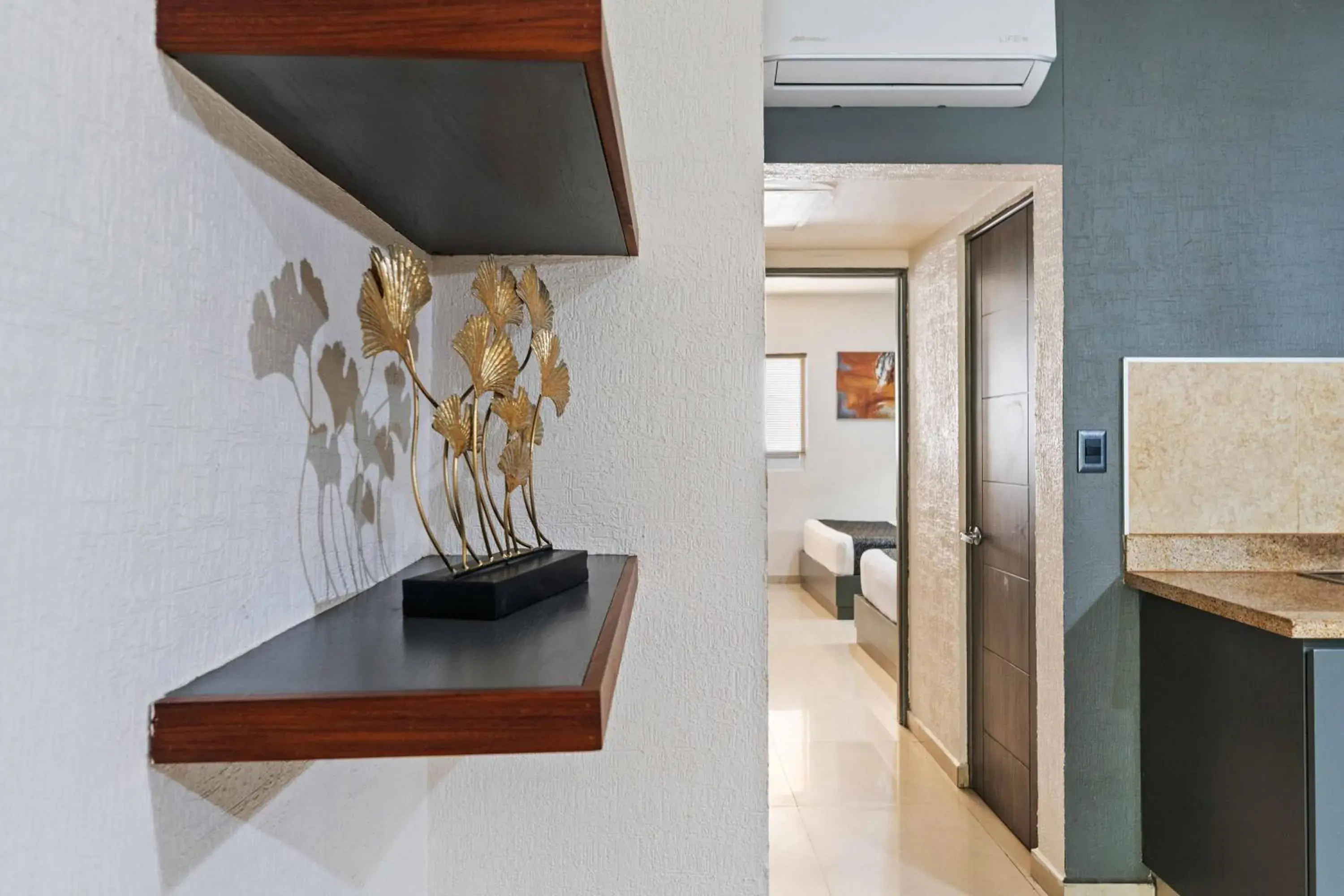 Suite con cocina y sala in Homesuites Zaragoza Suite con cocina y sala in Homesuites Zaragoza