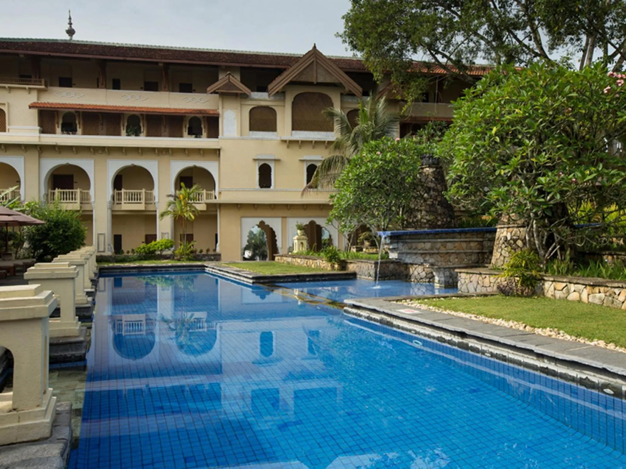 Swimming Pool in Novotel Bukittinggi