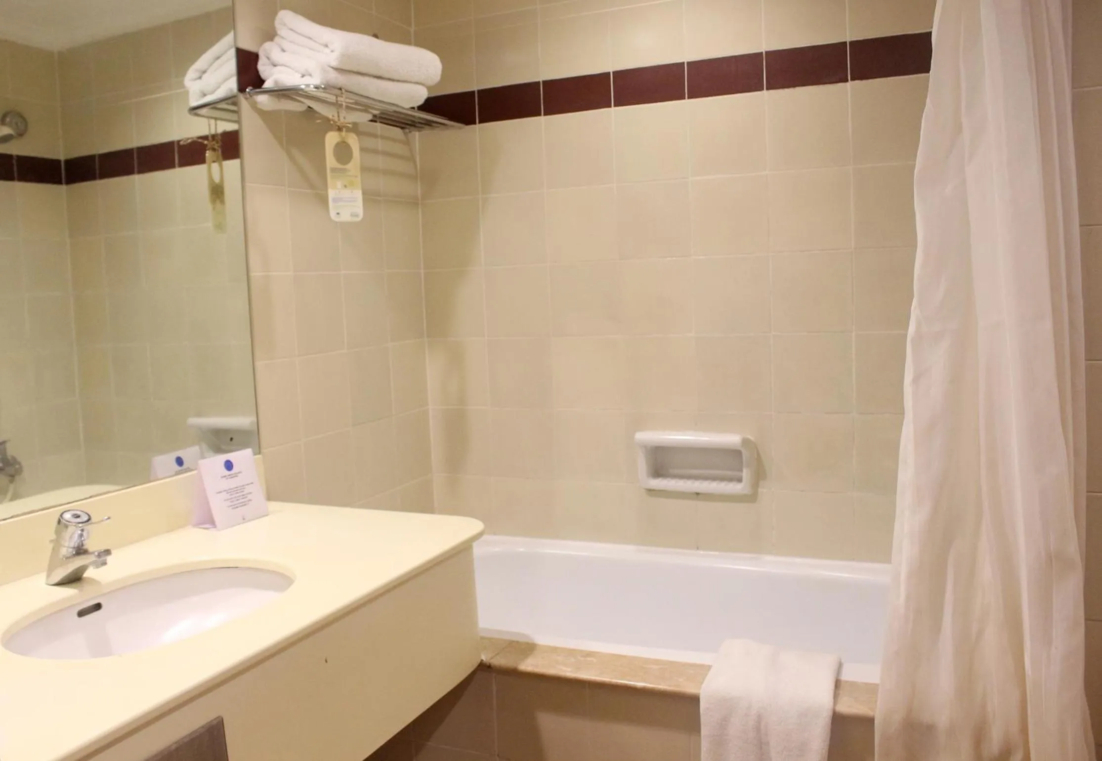 Bathroom in Novotel Bukittinggi