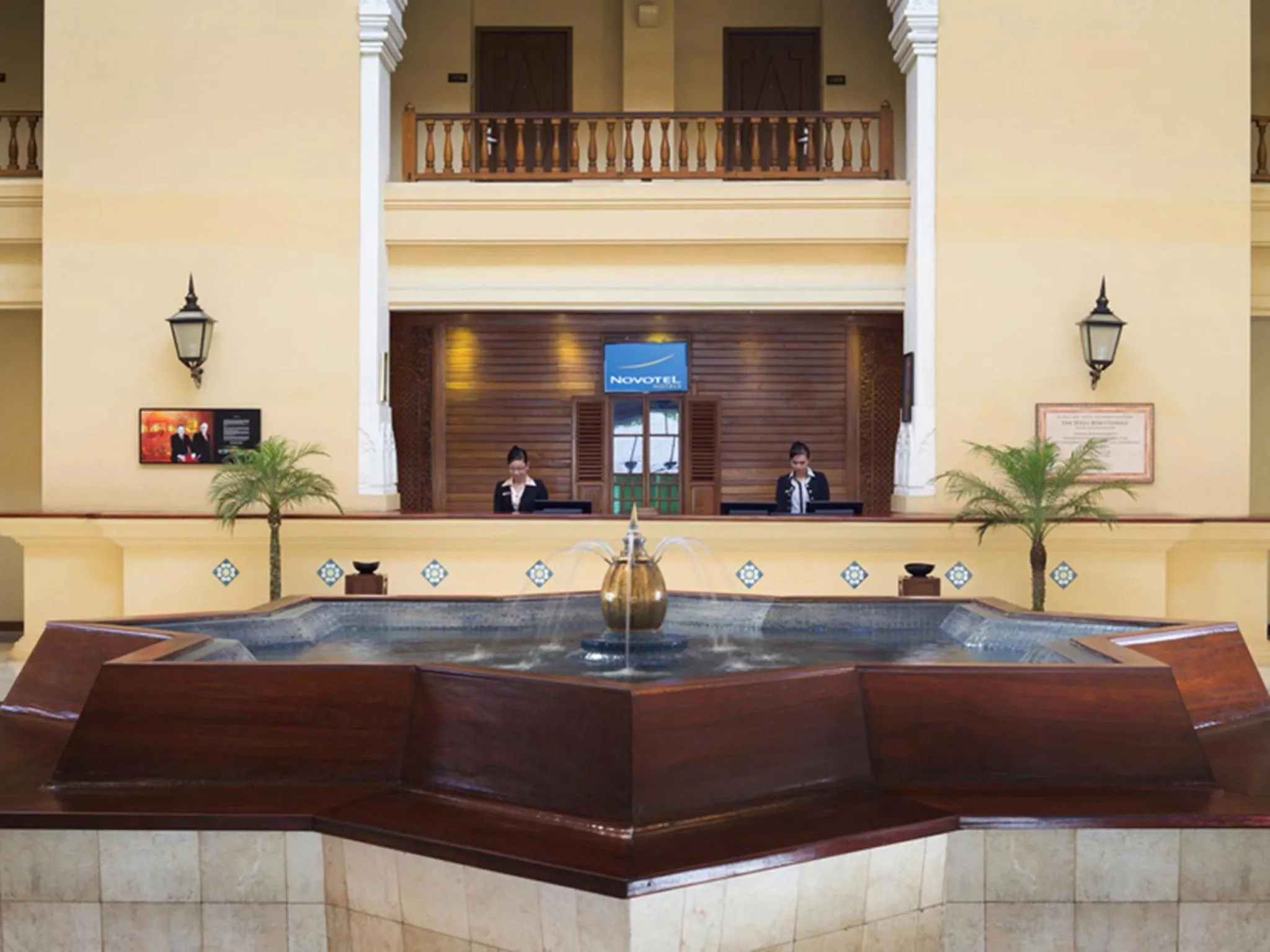 Bathroom in Novotel Bukittinggi