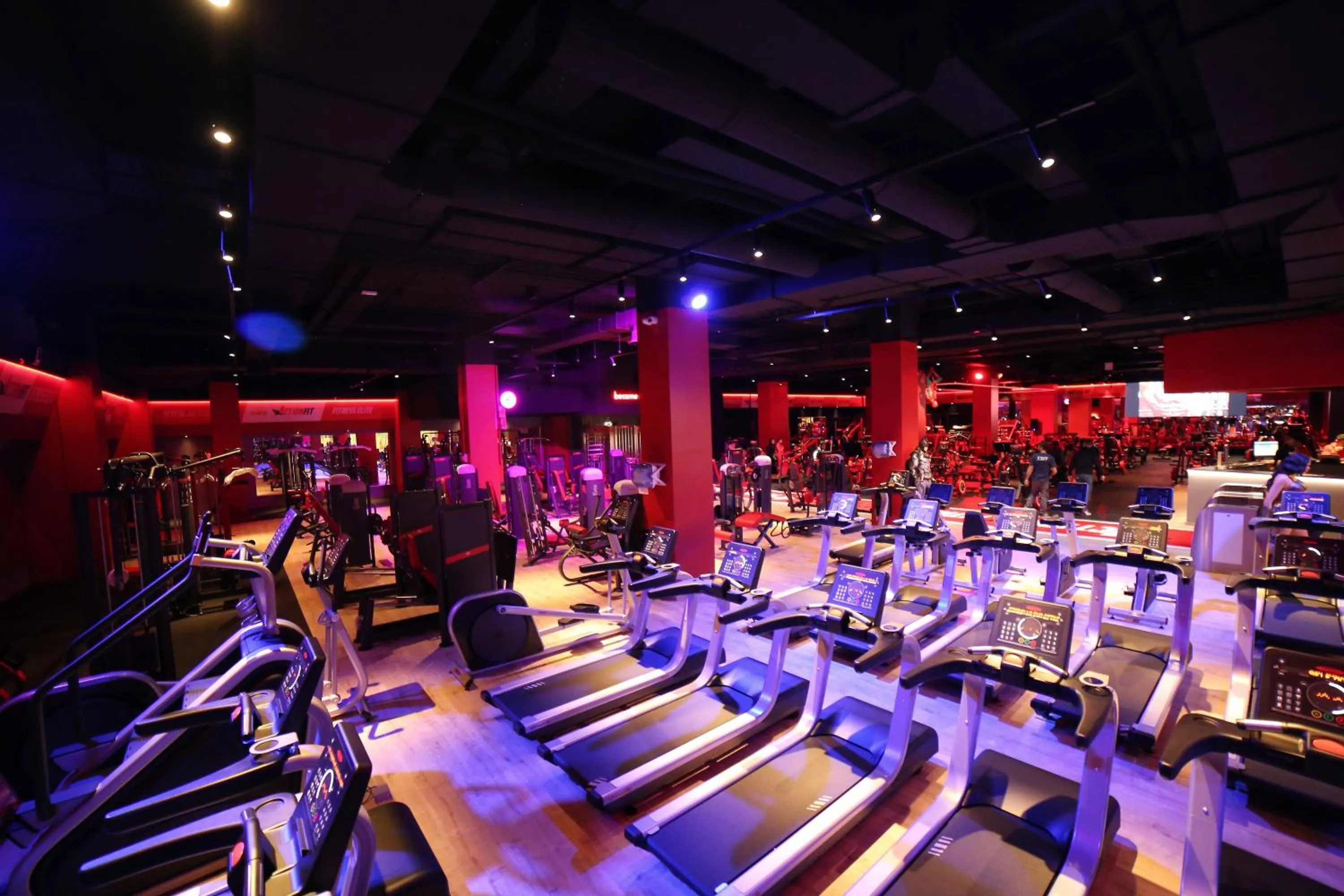 Fitness centre/facilities in Grand Hotel Duca Di Mantova