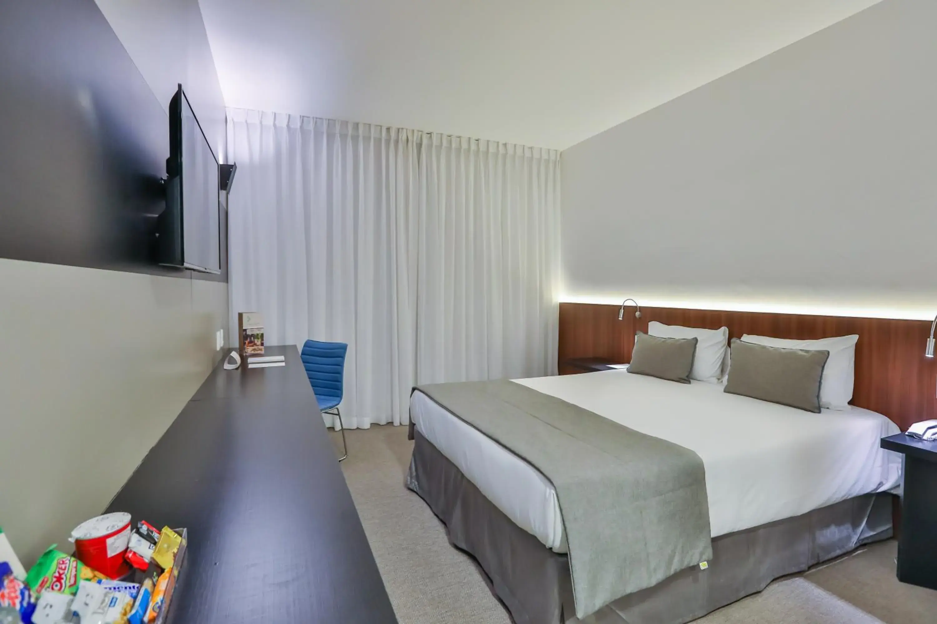 Superior Queen Room in Wyndham Garden Ribeirão Preto Convention Superior Queen Room in Wyndham Garden Ribeirão Preto Convention