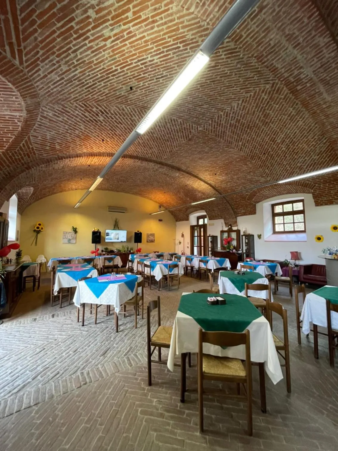 Restaurant/places to eat in Foresteria La Rubbianetta