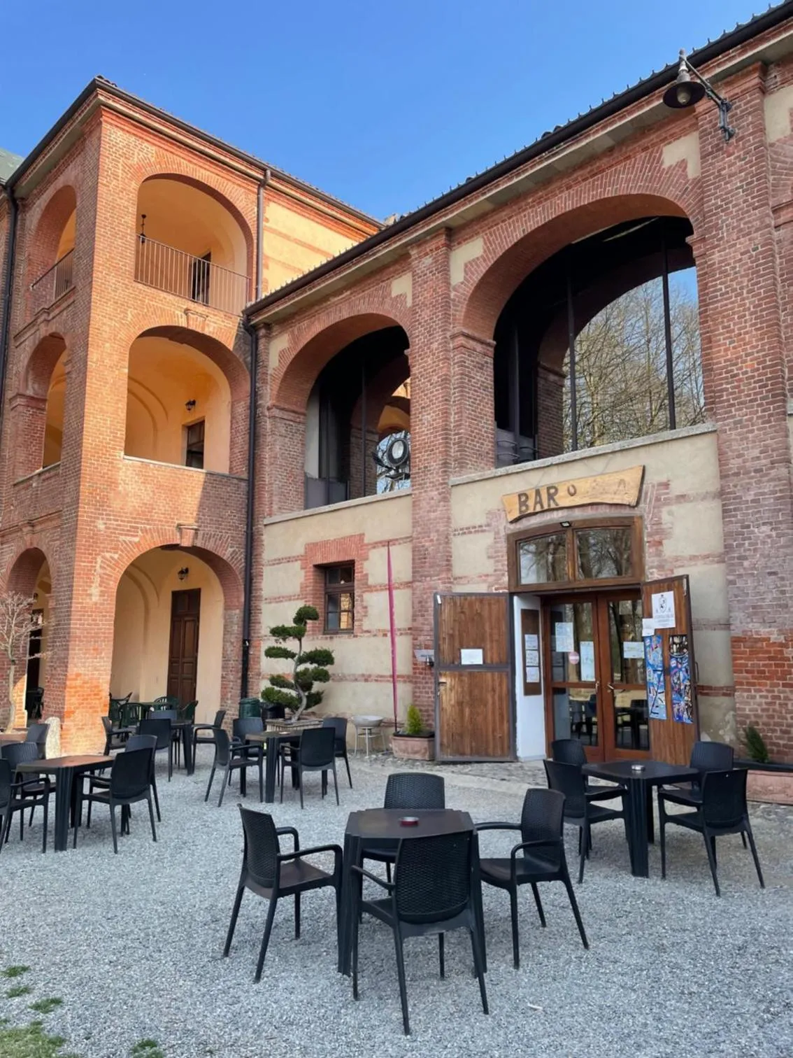 Lounge or bar in Foresteria La Rubbianetta