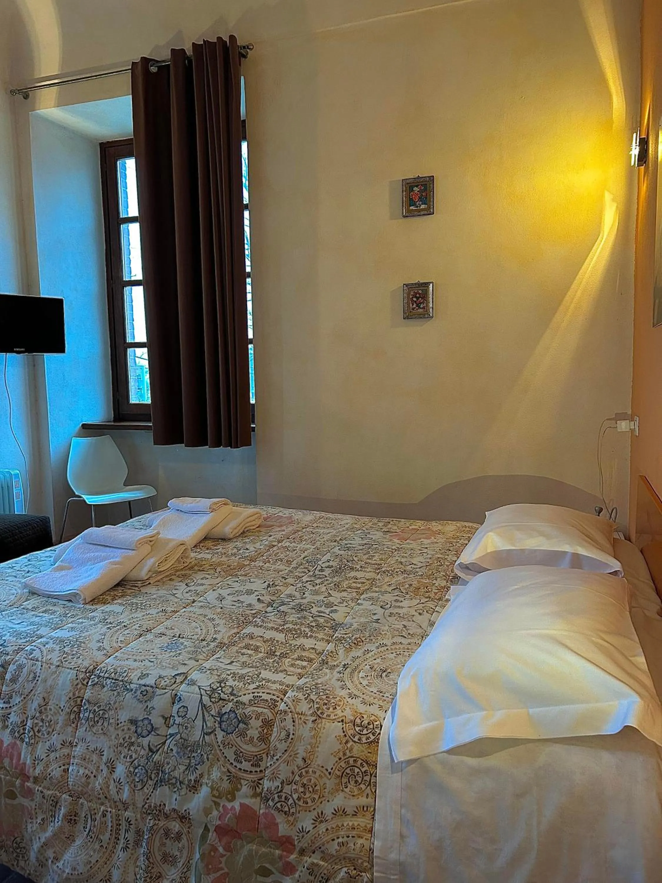 Bed in Foresteria La Rubbianetta