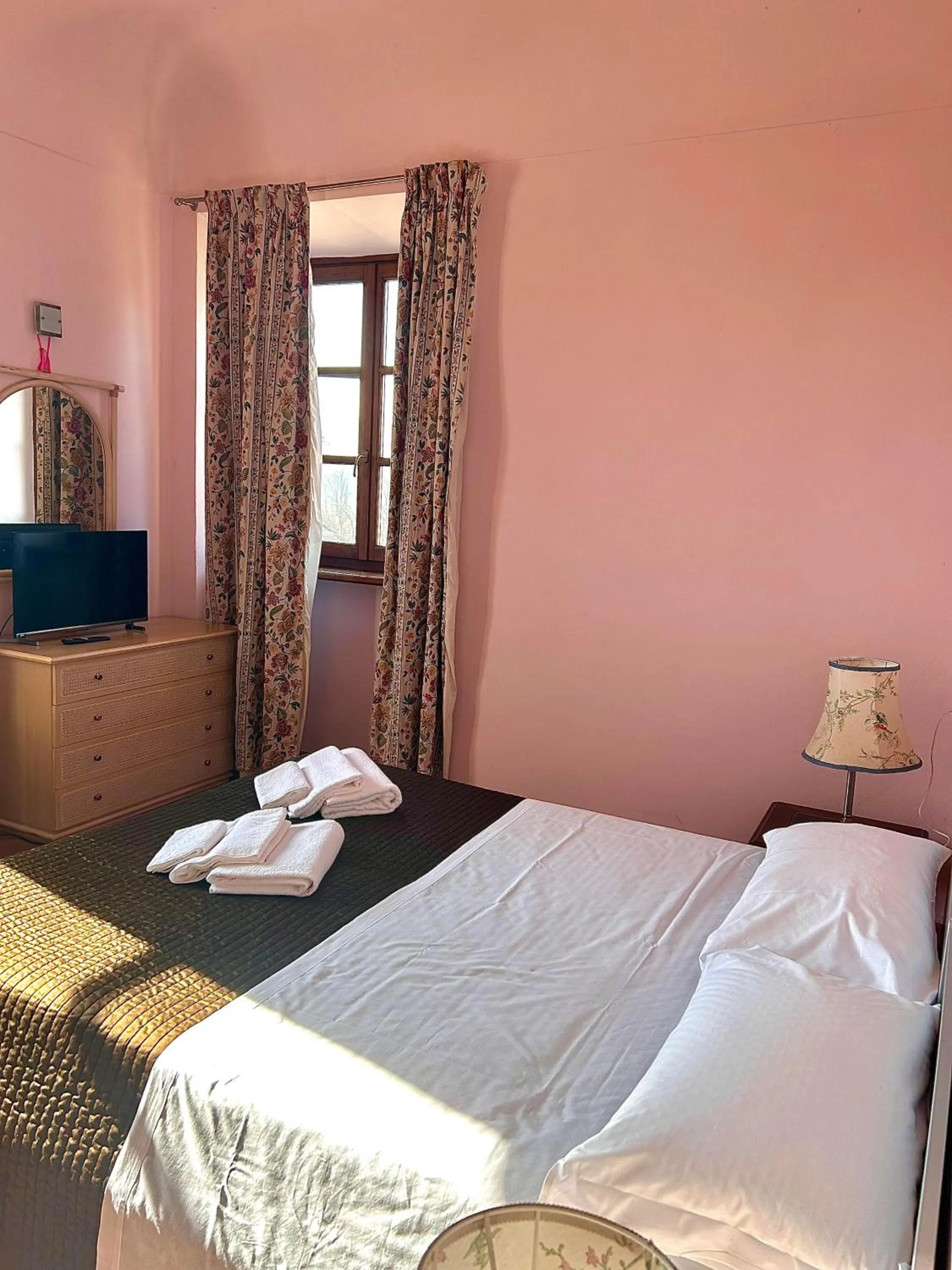 Bed in Foresteria La Rubbianetta